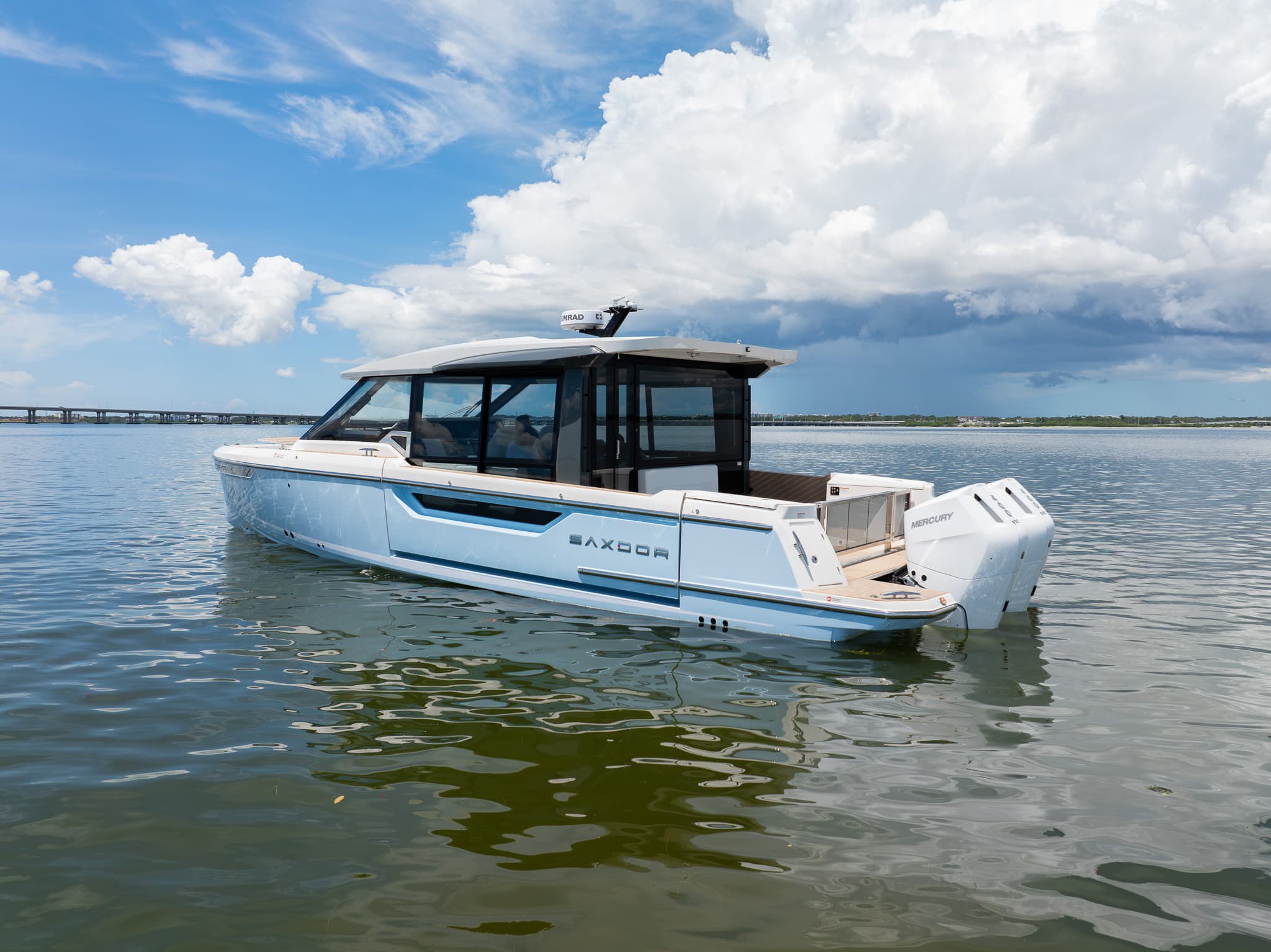 2026 Saxdor 400 GTC for Sale in Clearwater, Florida Motor Yacht 3
