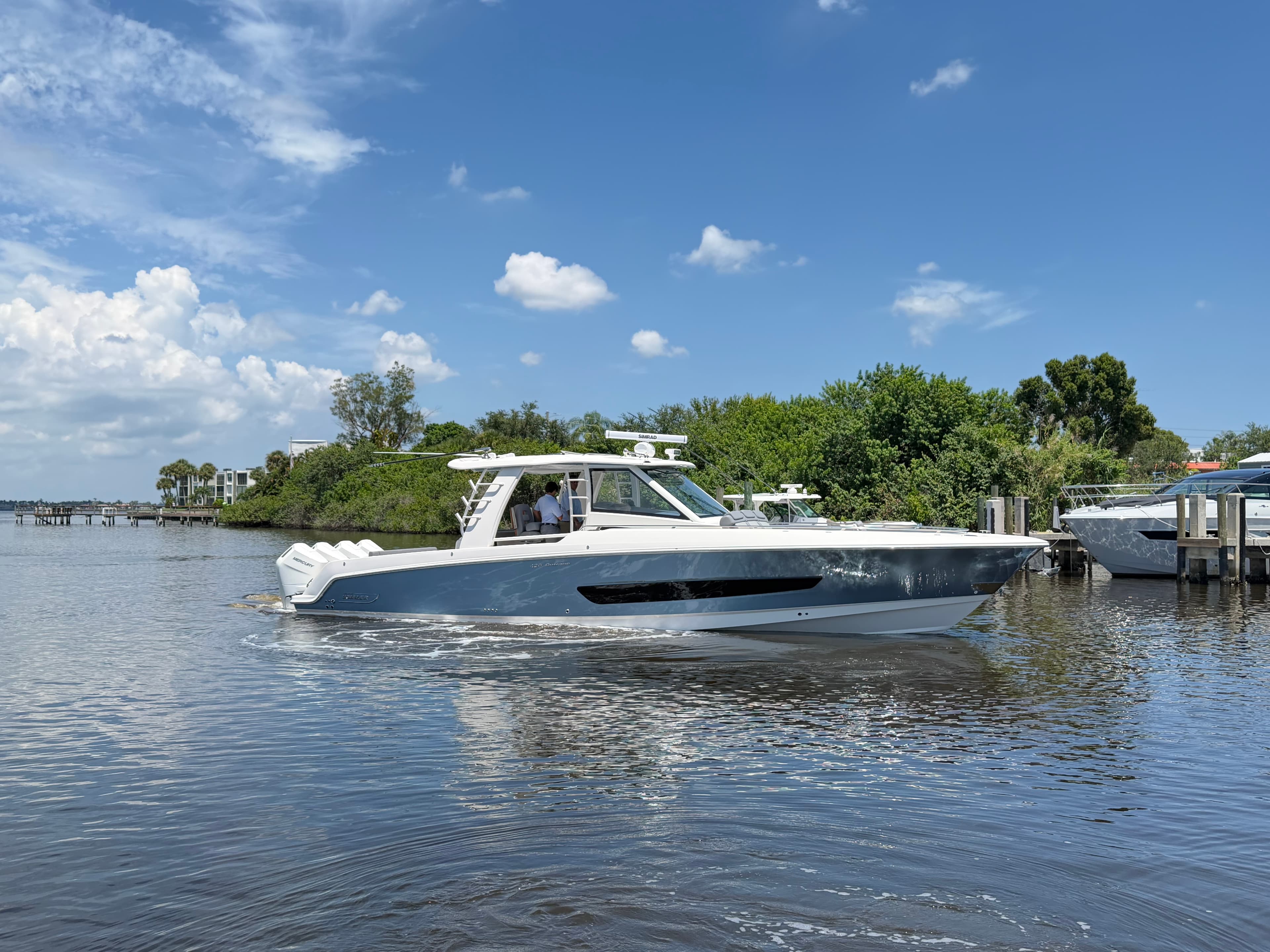 2026 Boston Whaler 420 Outrage for Sale in Stuart, Florida Sport Fishing 2