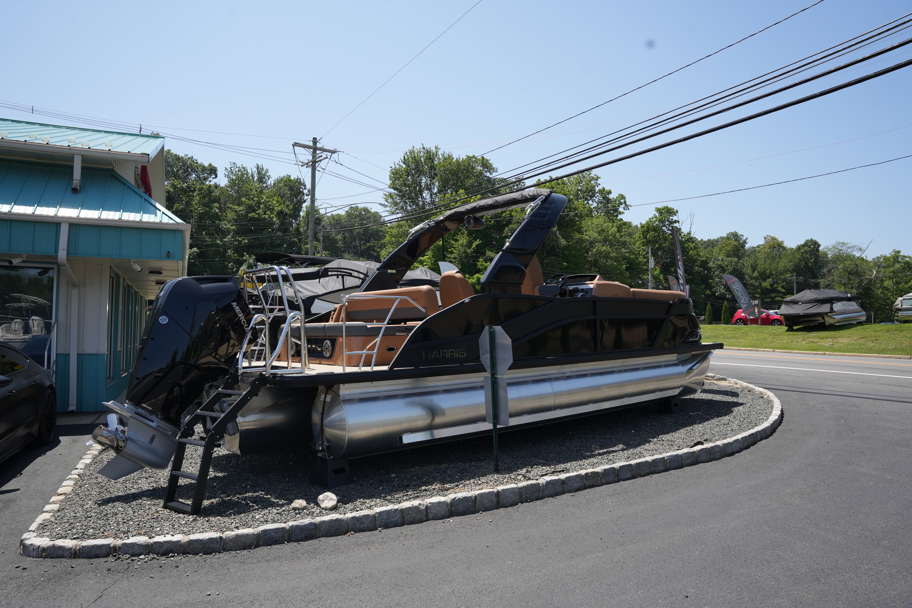 2026 Harris 230 Grand Mariner for Sale in Lake Hopatcong, NJ Pontoon Boats 3