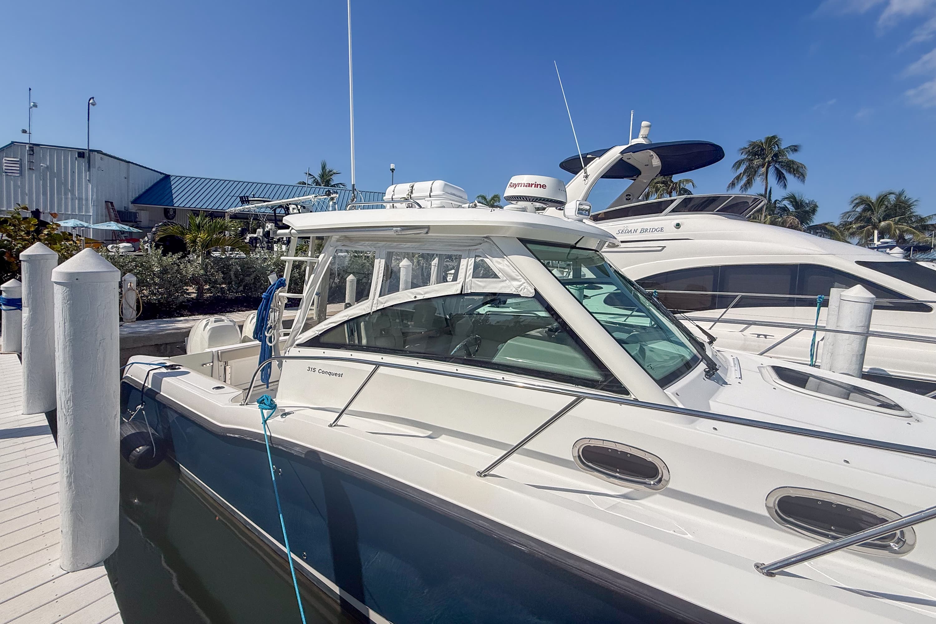 2016 Boston Whaler 315 Conquest for Sale in Sanibel, FL Sport Fishing 2