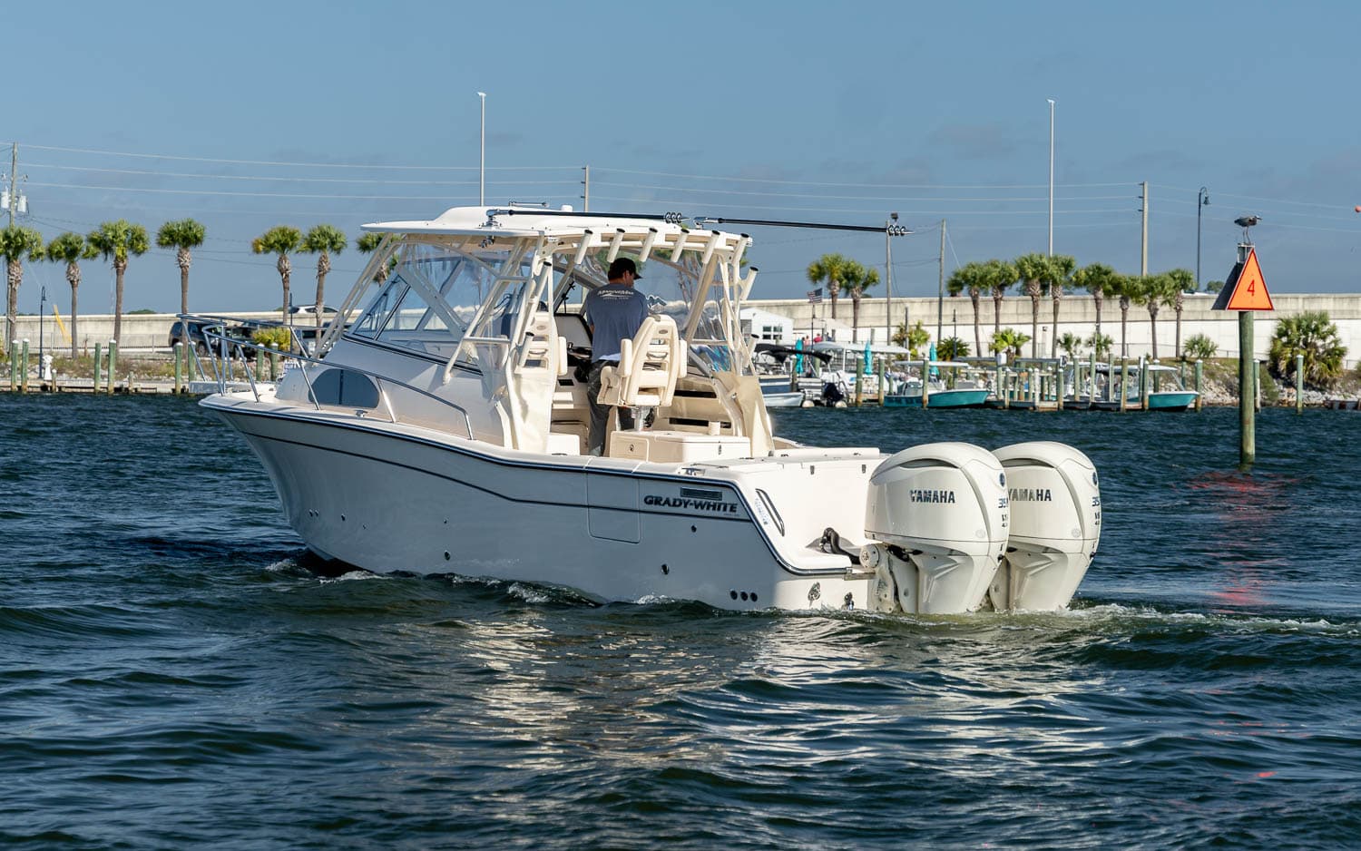 2026 Grady-White Boats Marlin 300 for Sale in Panama City, FL Saltwater Fishing 2