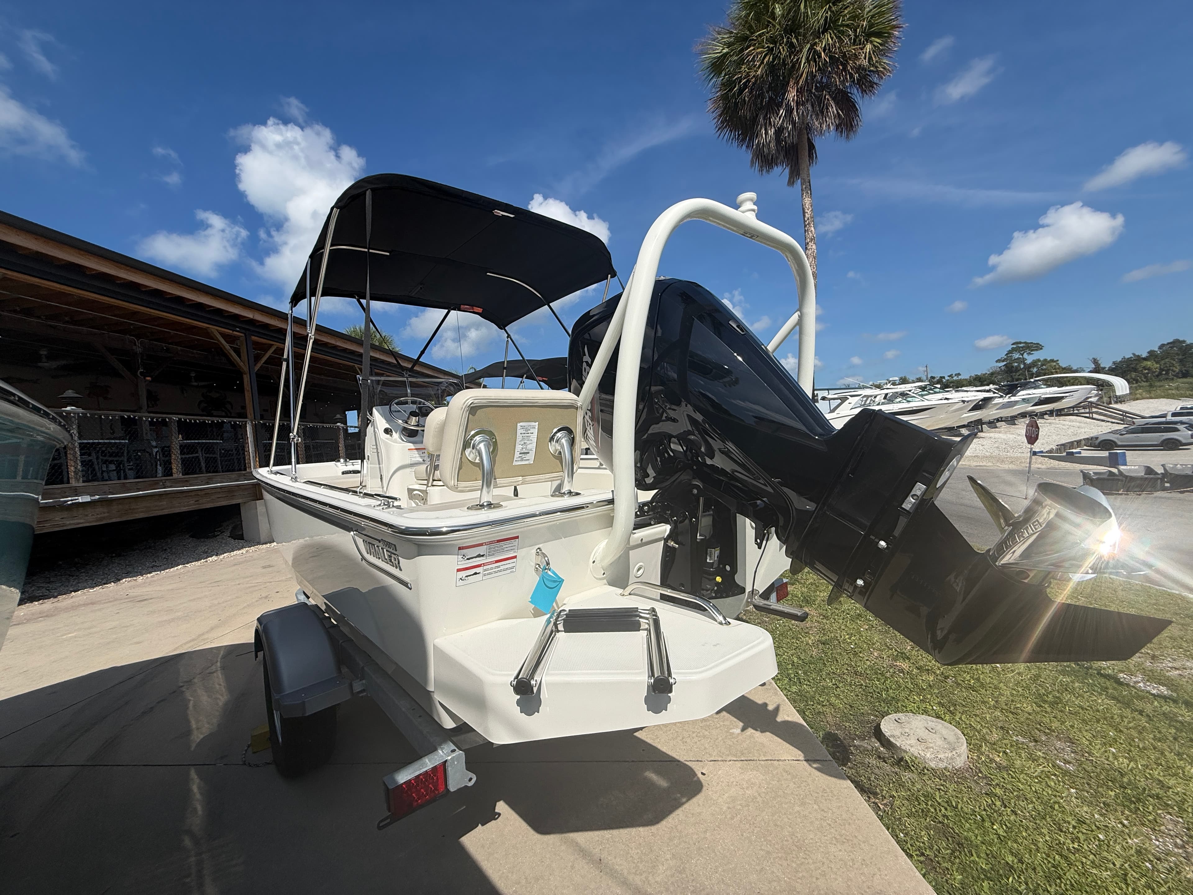 2027 Boston Whaler 170 Montauk for Sale in Venice, Florida Center Console 5