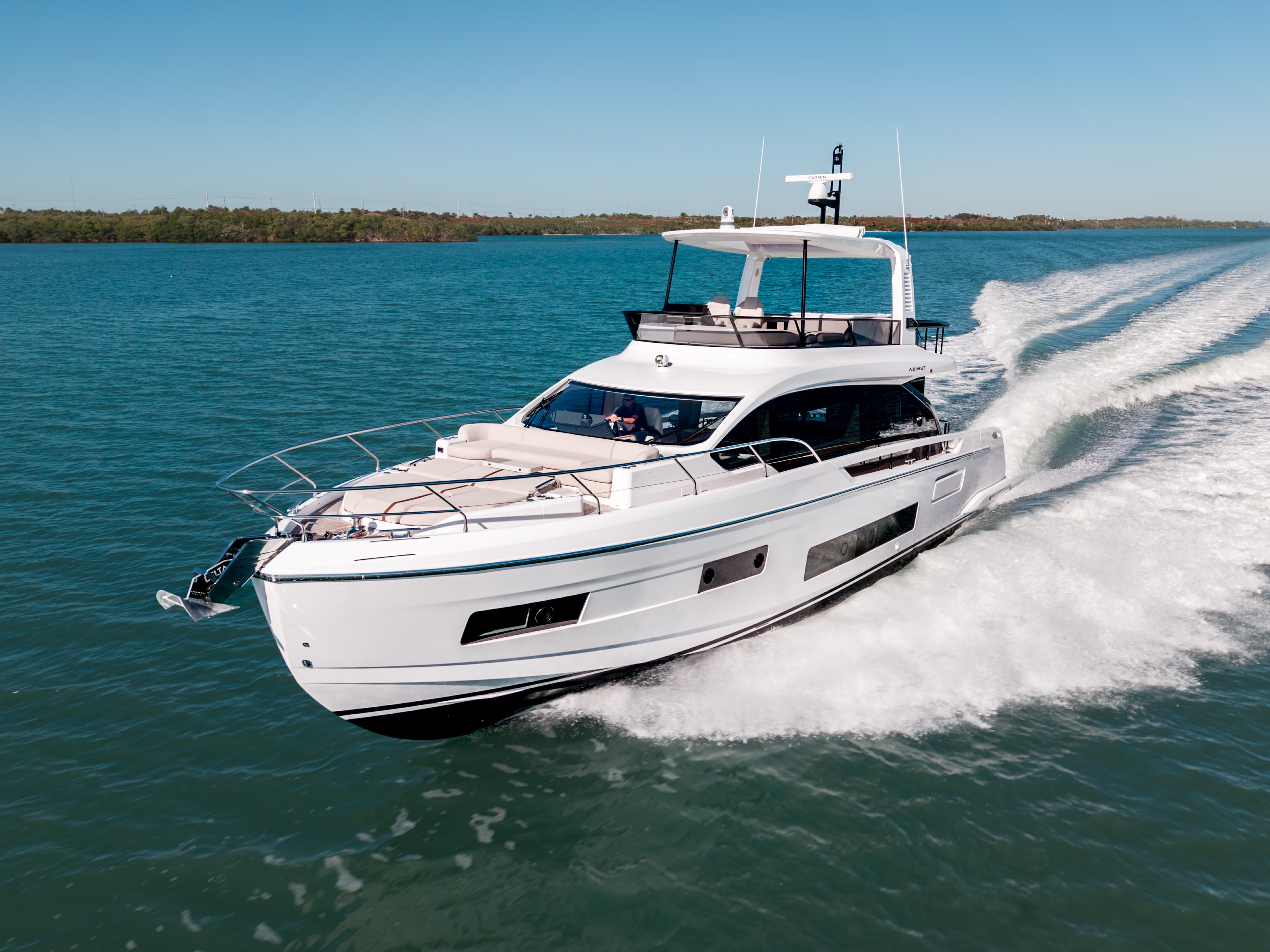 2026 Azimut Fly 62 for Sale in Jupiter, FL Flybridge 2