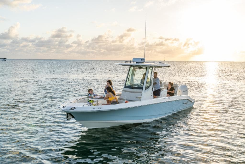 2027 Boston Whaler 280 Dauntless for Sale in Naples, Florida Center Console 4