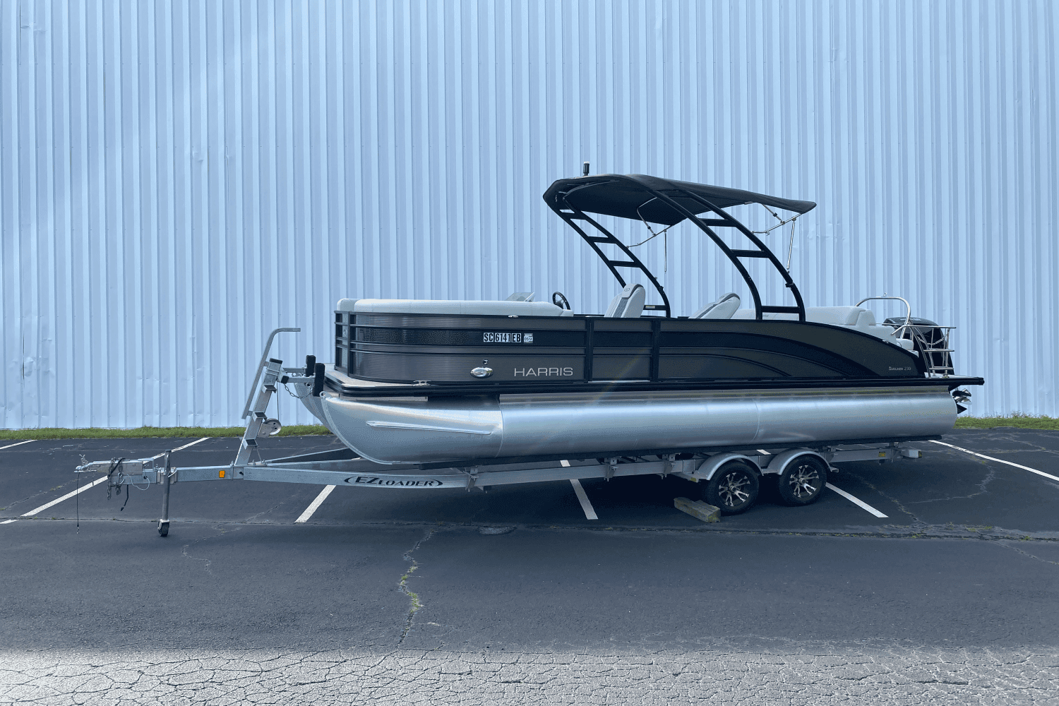 2022 Harris Sunliner 230 Sport for Sale in Lake Wylie, SC Pontoon Boats 3
