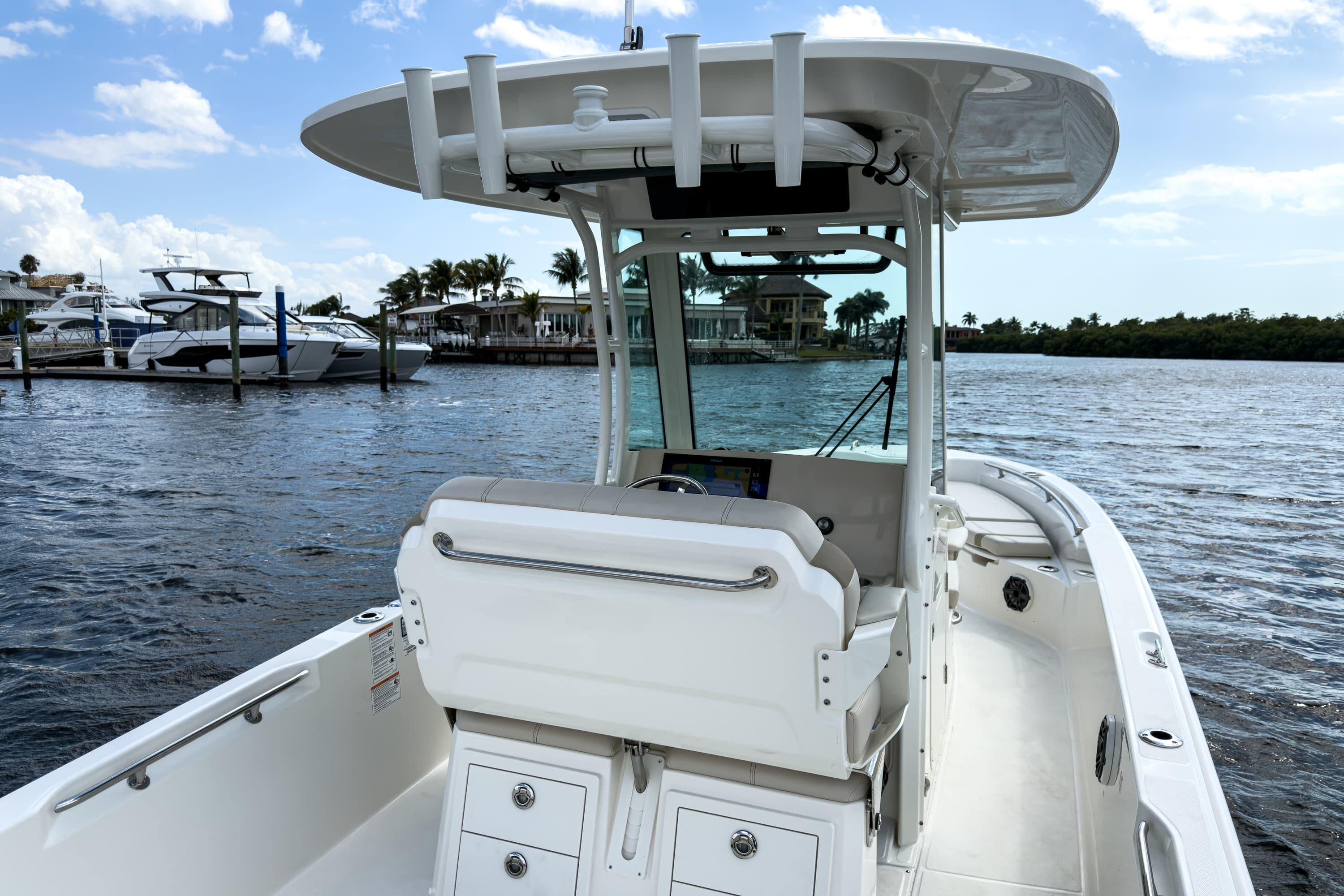 2026 Boston Whaler 280 Dauntless for Sale in Fort Myers, FL Center Console 5