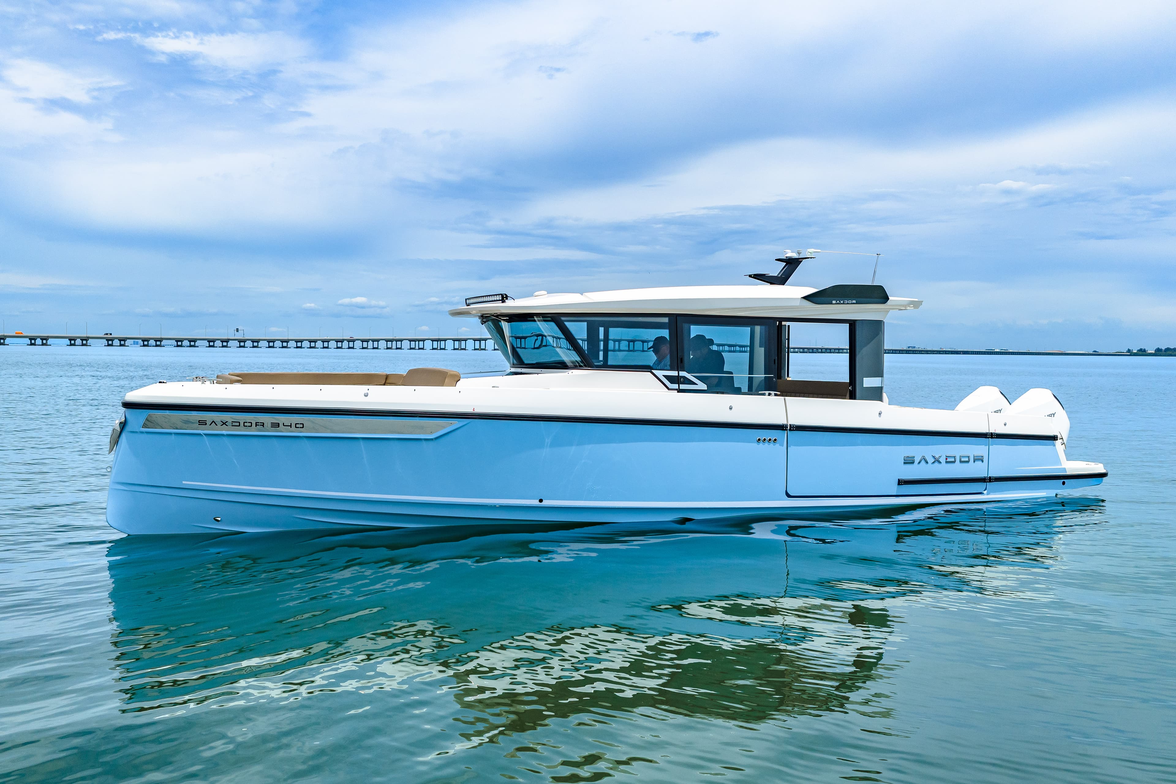 2026 Saxdor 340 GTWA for Sale in Clearwater, Florida Day Boats 2