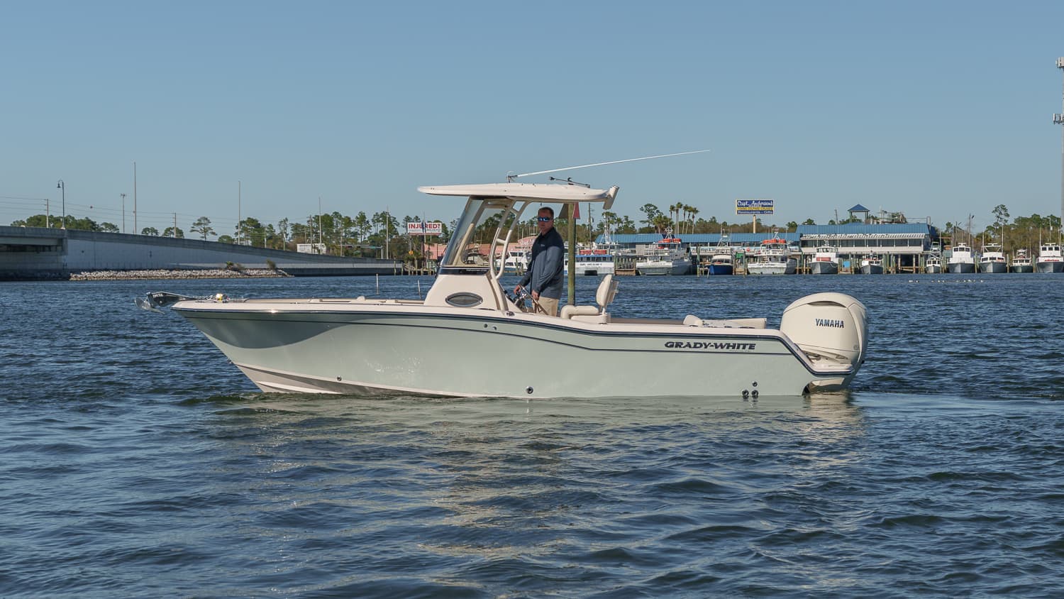 2026 Grady-White Boats Fisherman 236 for Sale in Panama City, FL Center Console
