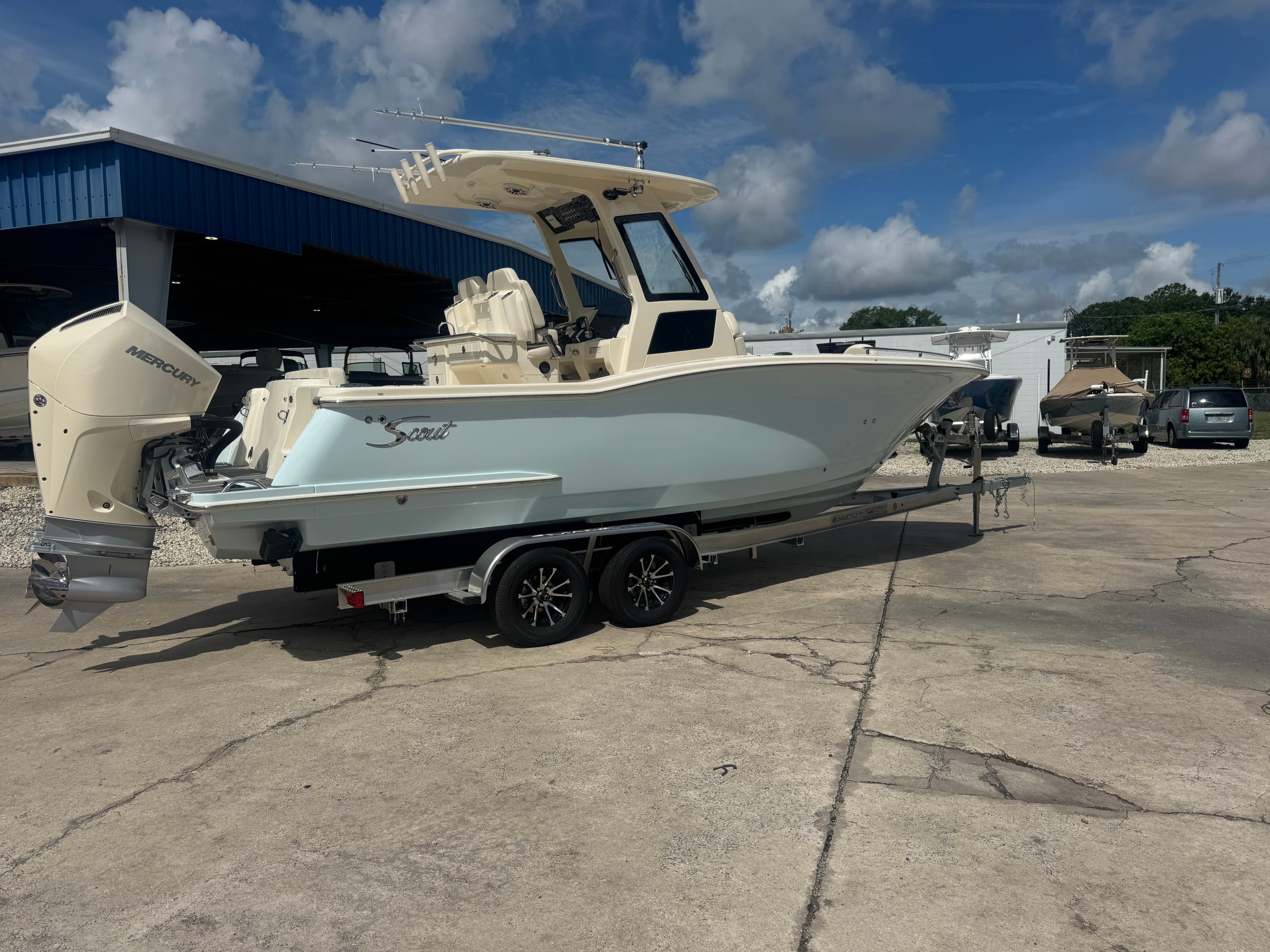 2026 Scout Boats 260 LXF for Sale in Cocoa, Florida Center Console 4
