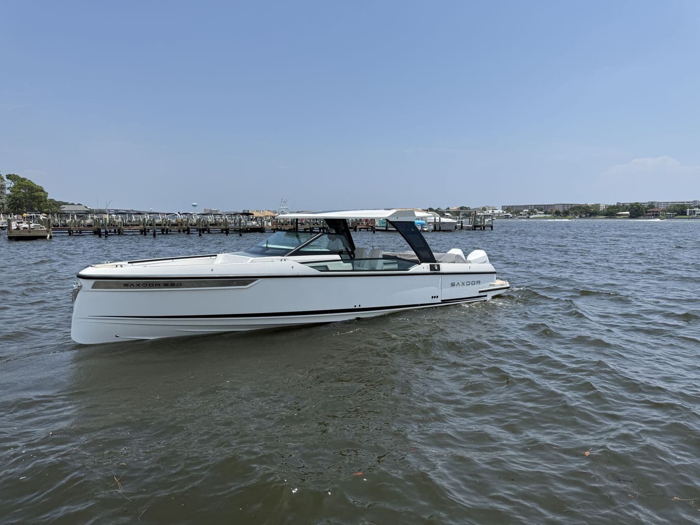 2027 Saxdor 320 GTO for Sale in Fort Walton Beach, Florida Day Boats 2