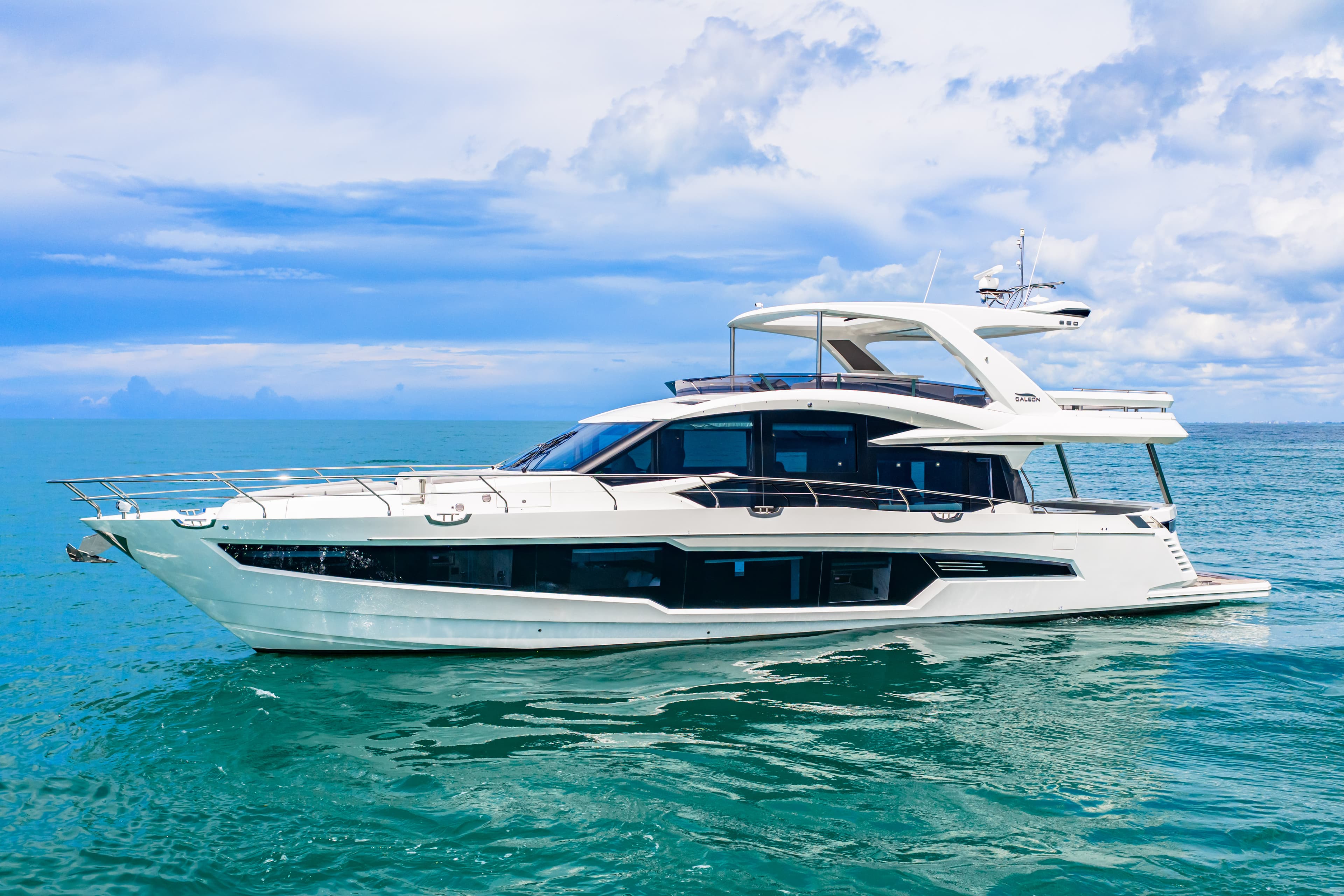 2025 Galeon Yachts 680 Fly for Sale in Venice, Florida Flybridge 4