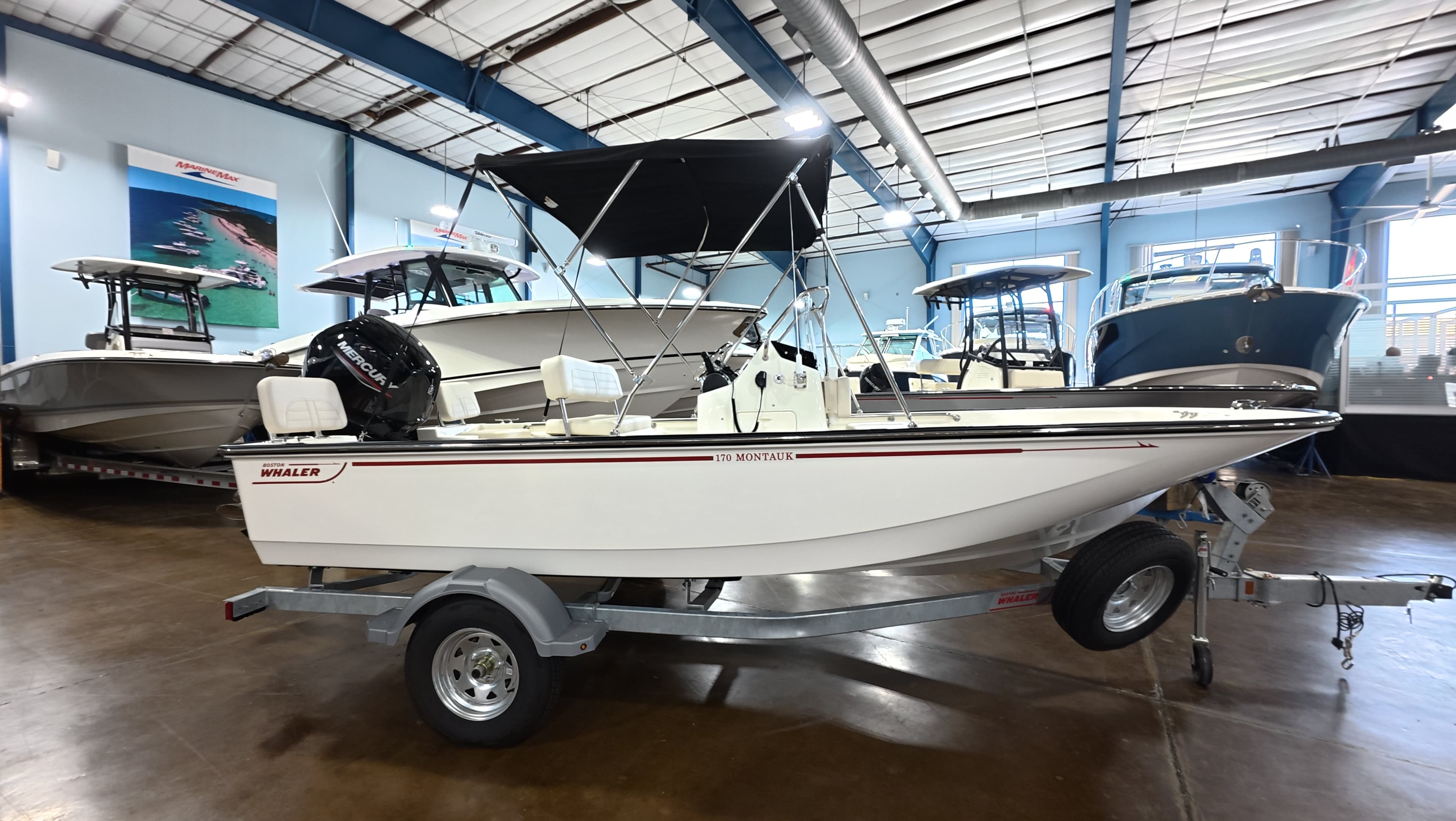 2027 Boston Whaler 170 Montauk for Sale in Clearwater, Florida Center Console 2