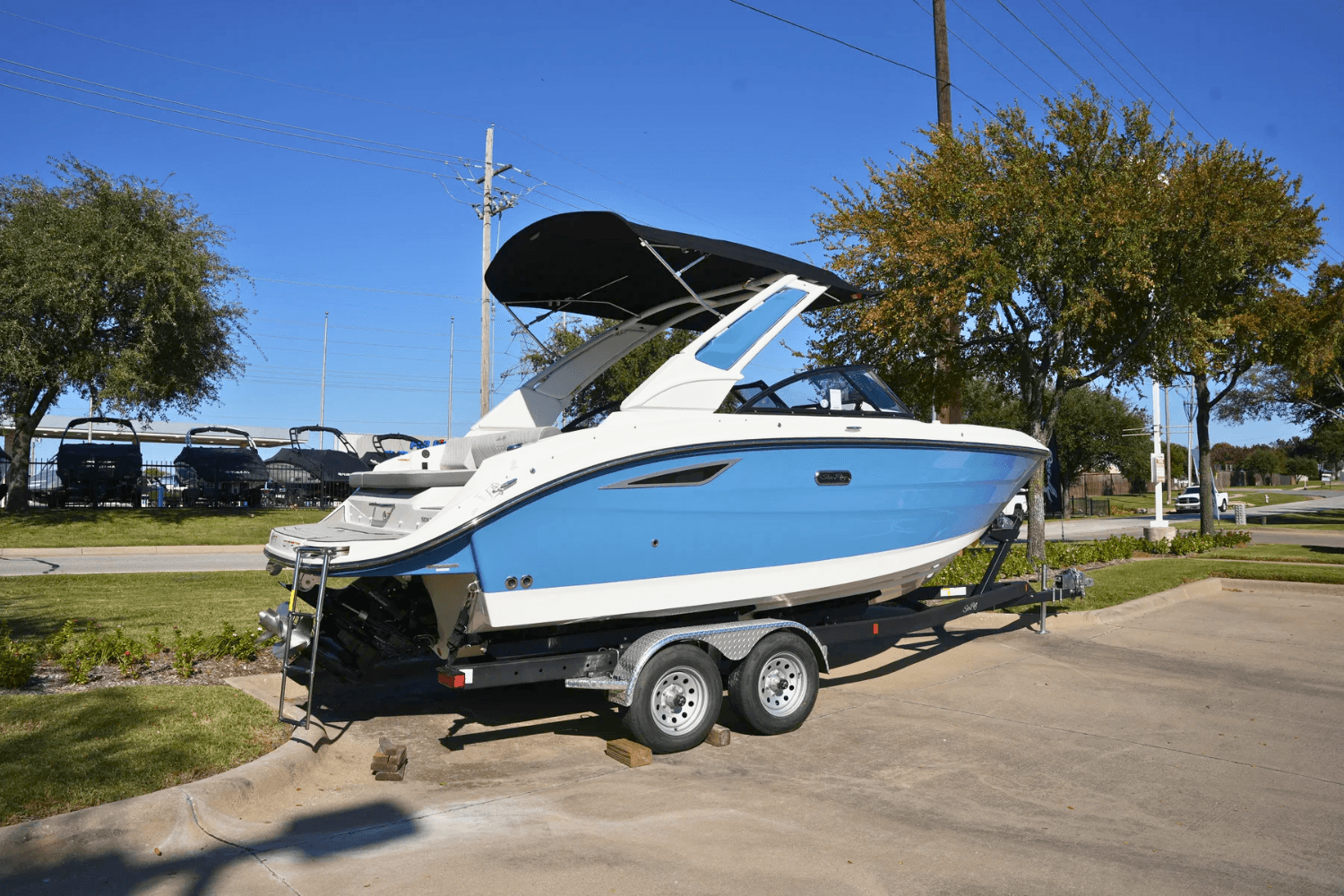 2026 Sea Ray SDX 230 for Sale in Lewisville, TX Bowrider 3