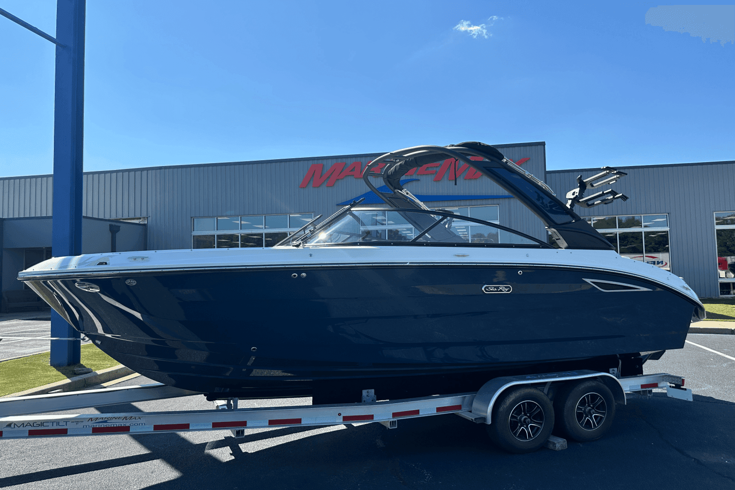 2026 Sea Ray SDX 250 Surf for Sale in Greenville, SC Bowrider