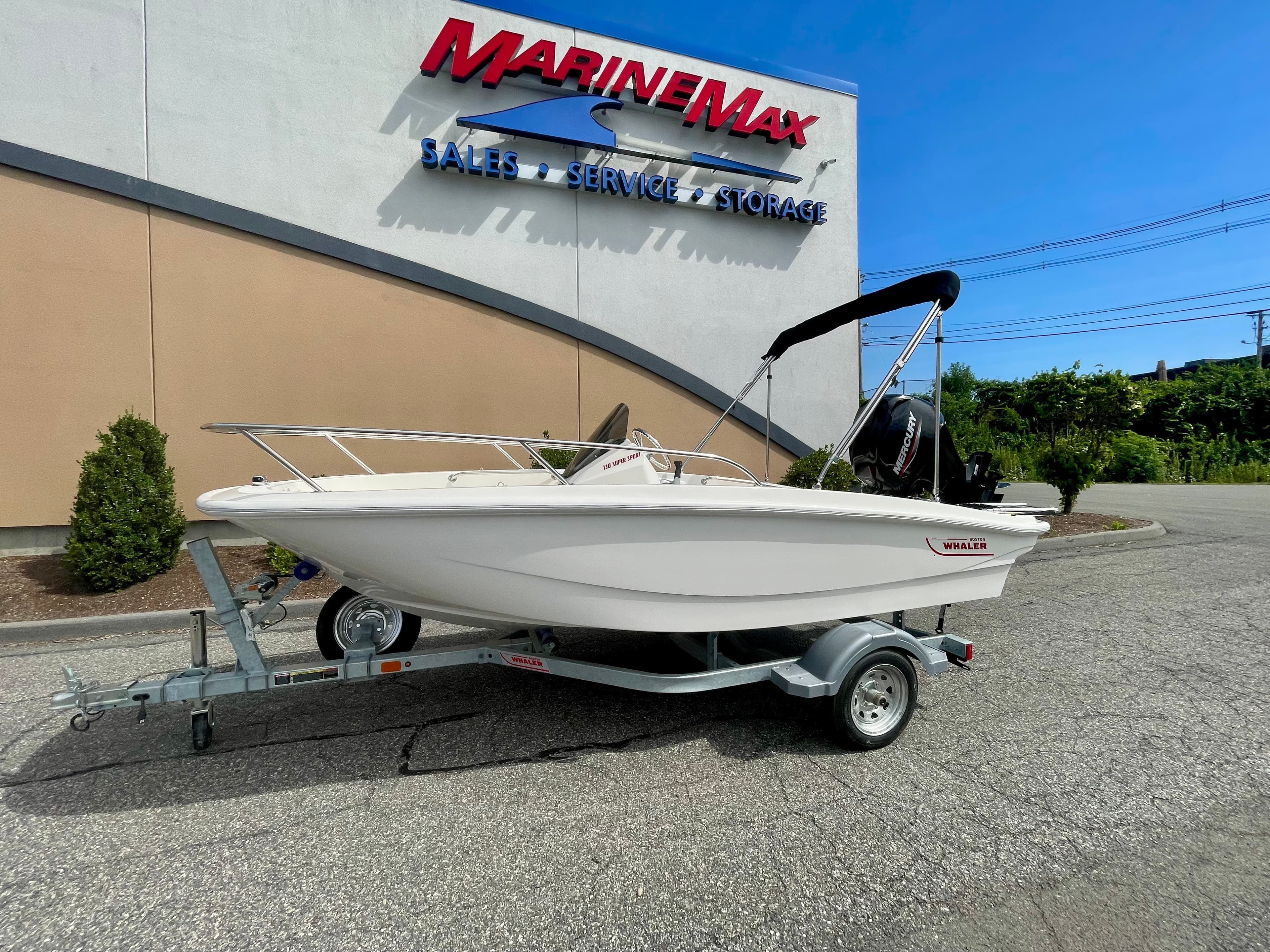 2027 Boston Whaler 130 Super Sport for Sale in Danvers, Massachusetts Bowrider 2