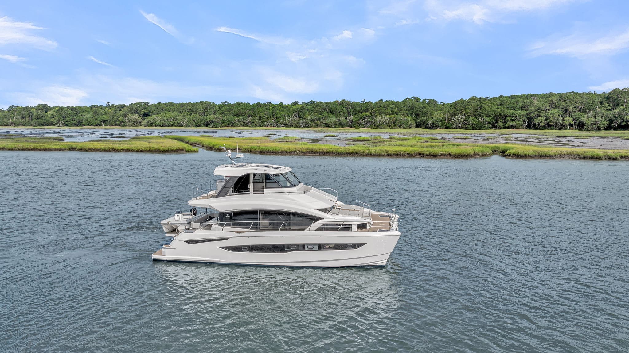 2025 Aquila 54 Yacht for Sale in Charleston, SC Power Catamarans