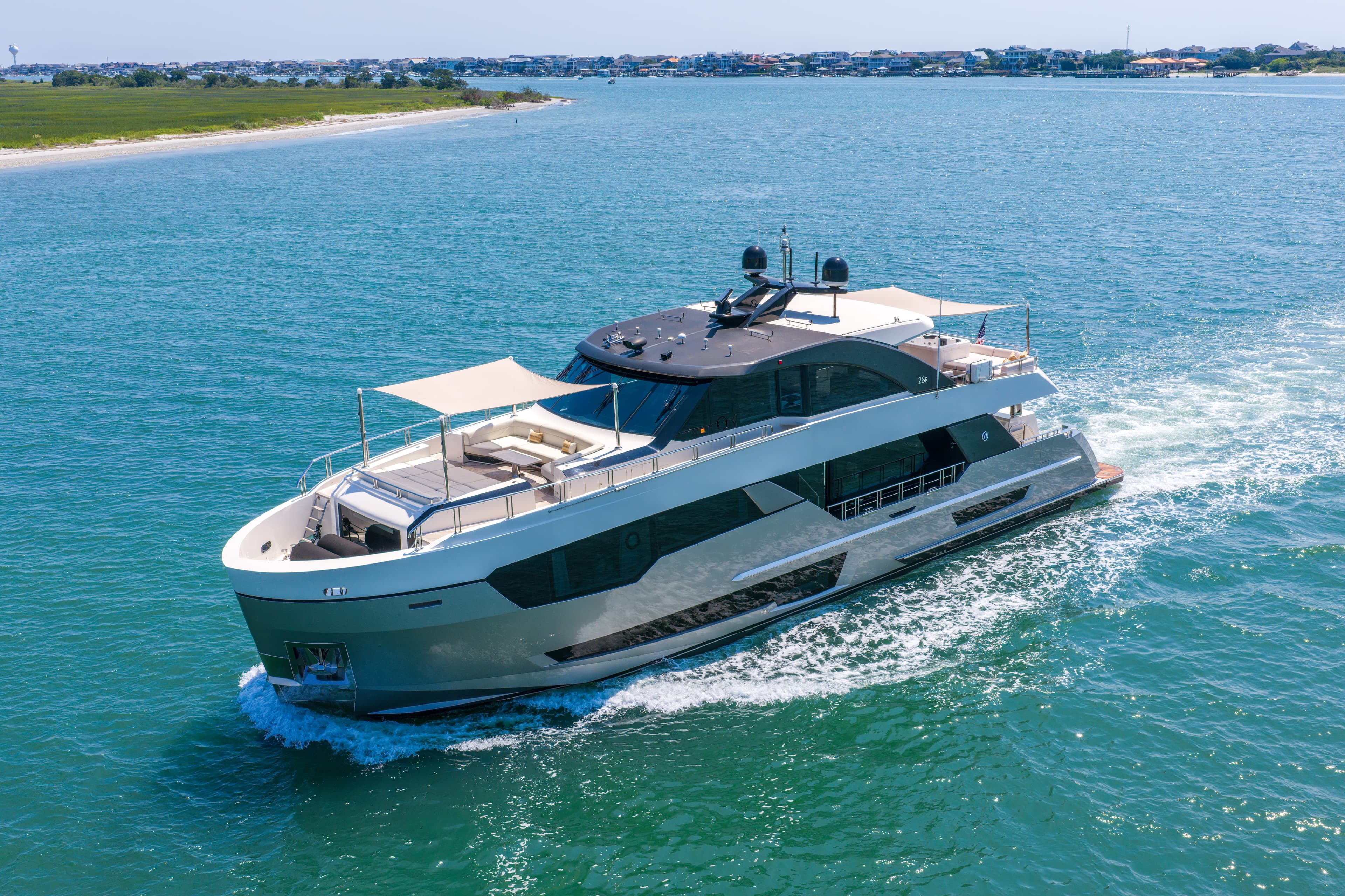 2021 Ocean Alexander 28R for Sale in Wrightsville Beach, North Carolina Motor Yacht 5