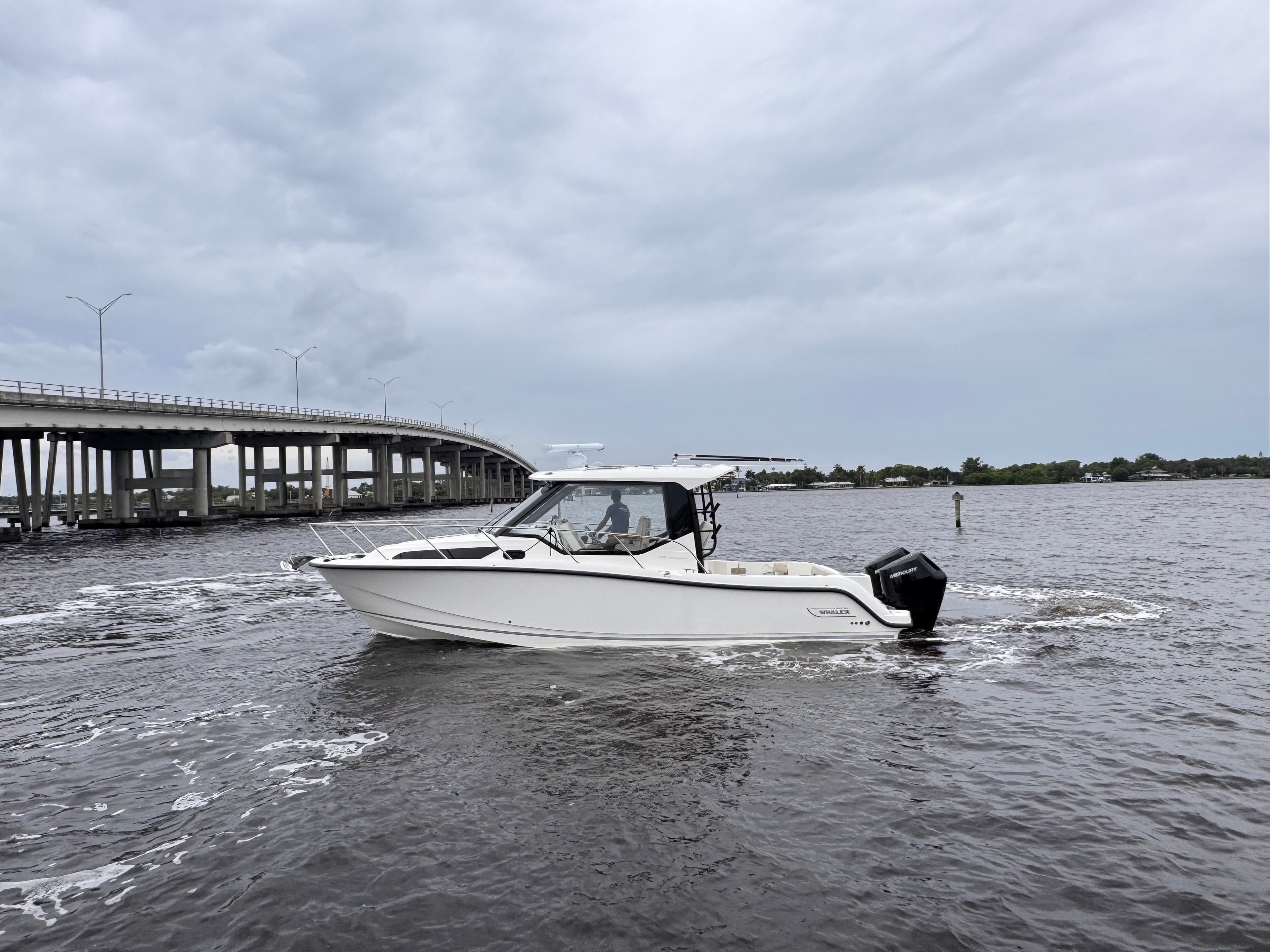 2026 Boston Whaler 325 Conquest for Sale in Stuart, Florida Freshwater Fishing 5