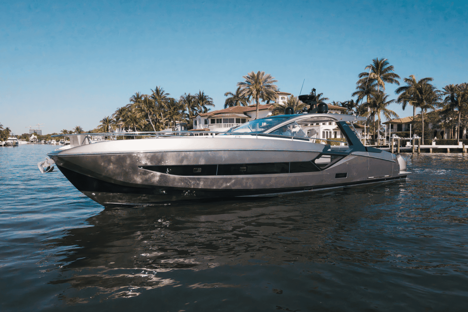 2021 Azimut Verve 47 for Sale in Naples, FL Express Cruiser 3