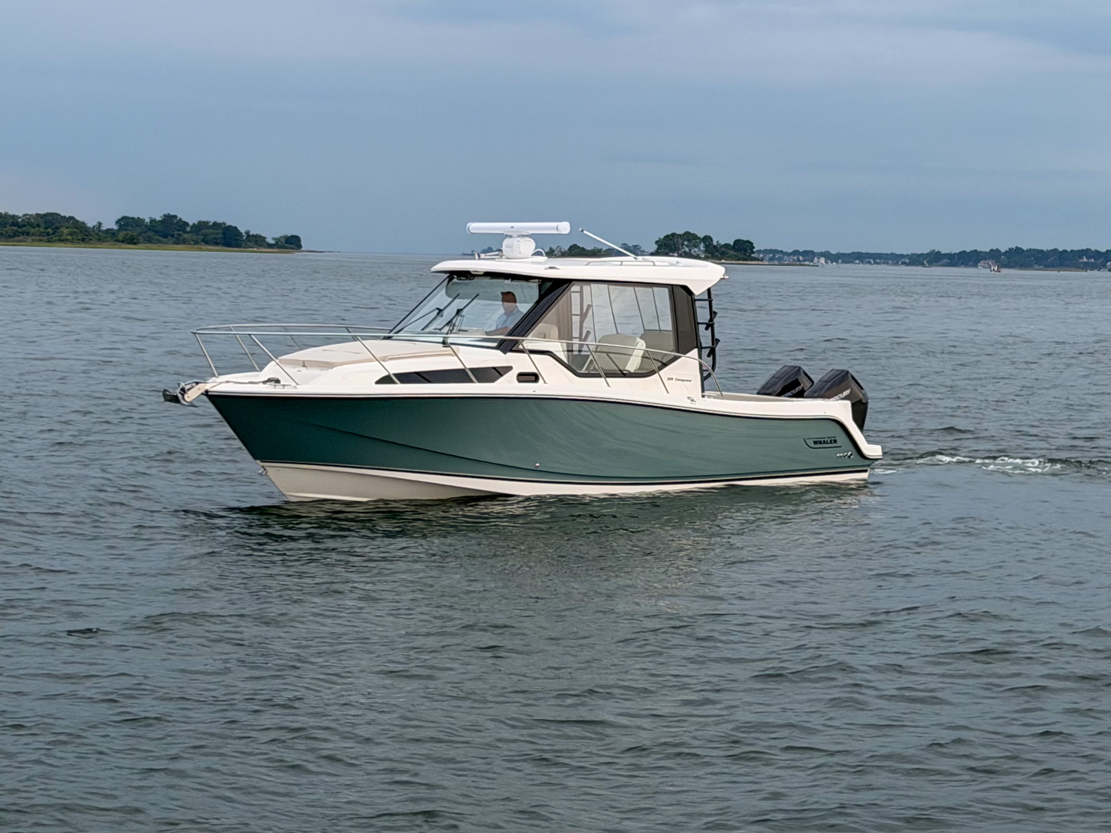 2027 Boston Whaler 325 Conquest for Sale in Norwalk, Connecticut Freshwater Fishing 4