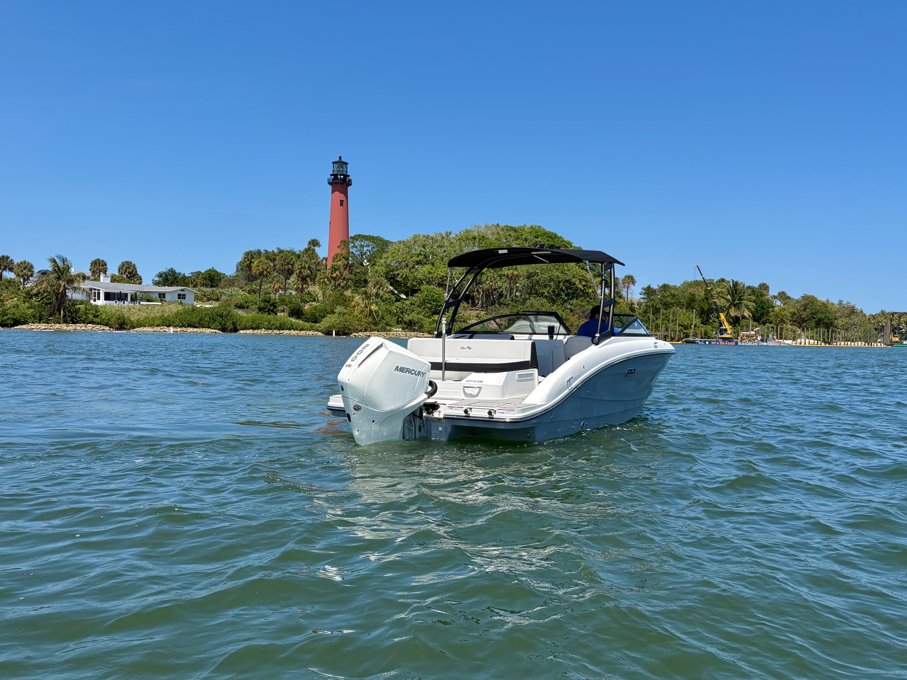 2026 Sea Ray SPX 210 Outboard for Sale in Jupiter, Florida Bowrider 3