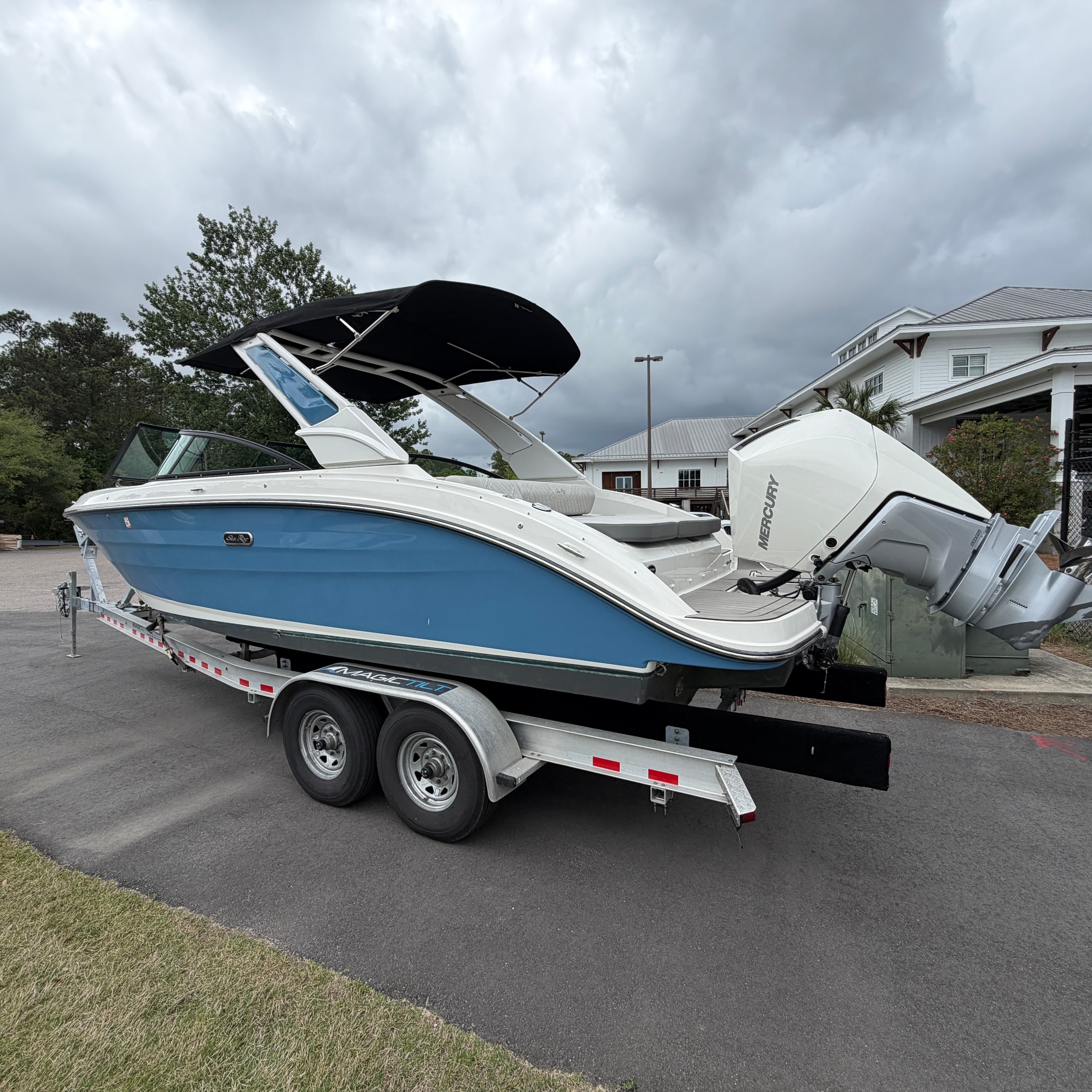 2025 Sea Ray SDX 250 Outboard for Sale in Charleston, SC Bowrider 5