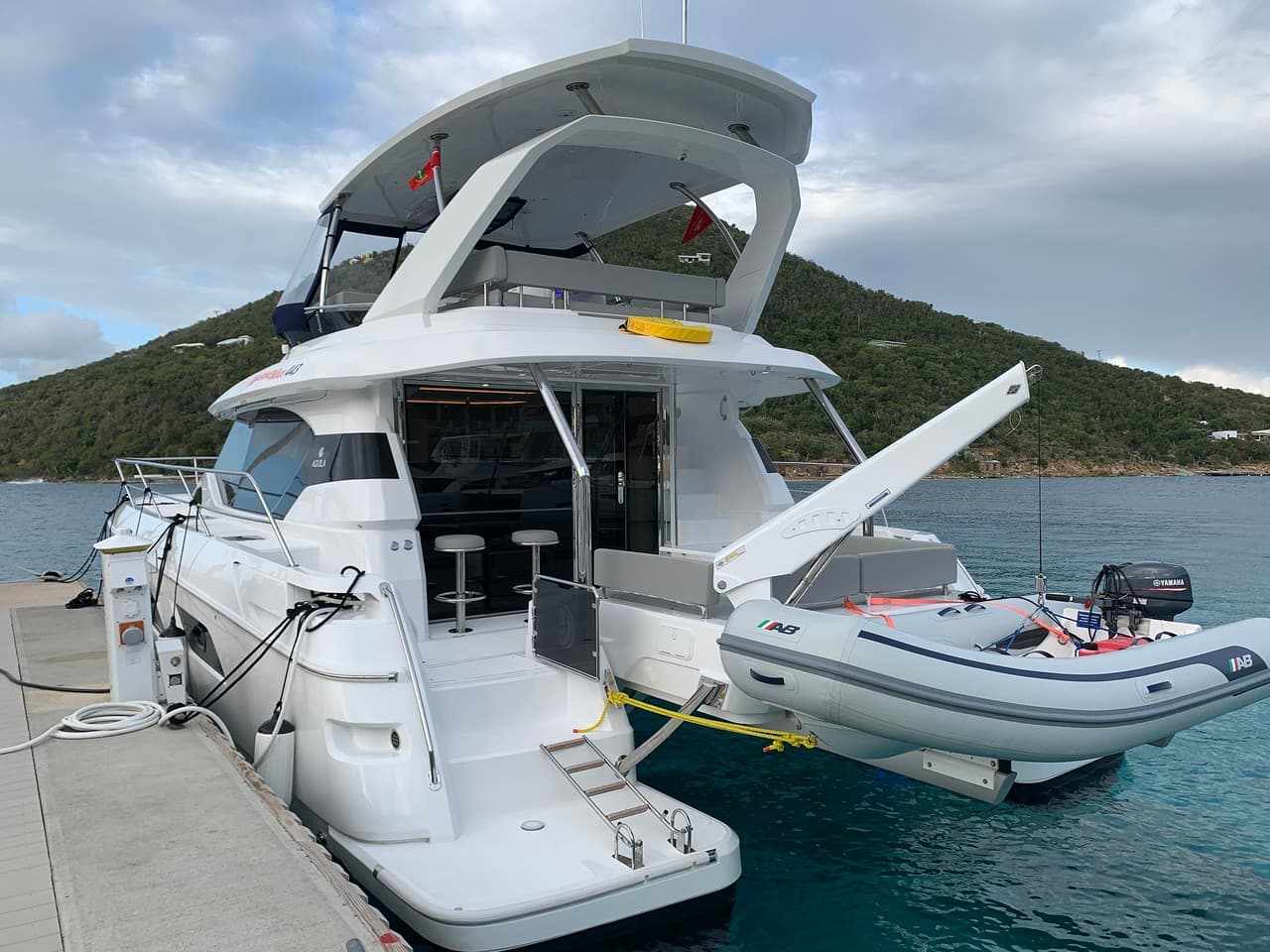 2024 Aquila 44 Yacht for Sale in Virgin Islands, VI Power Catamarans 2