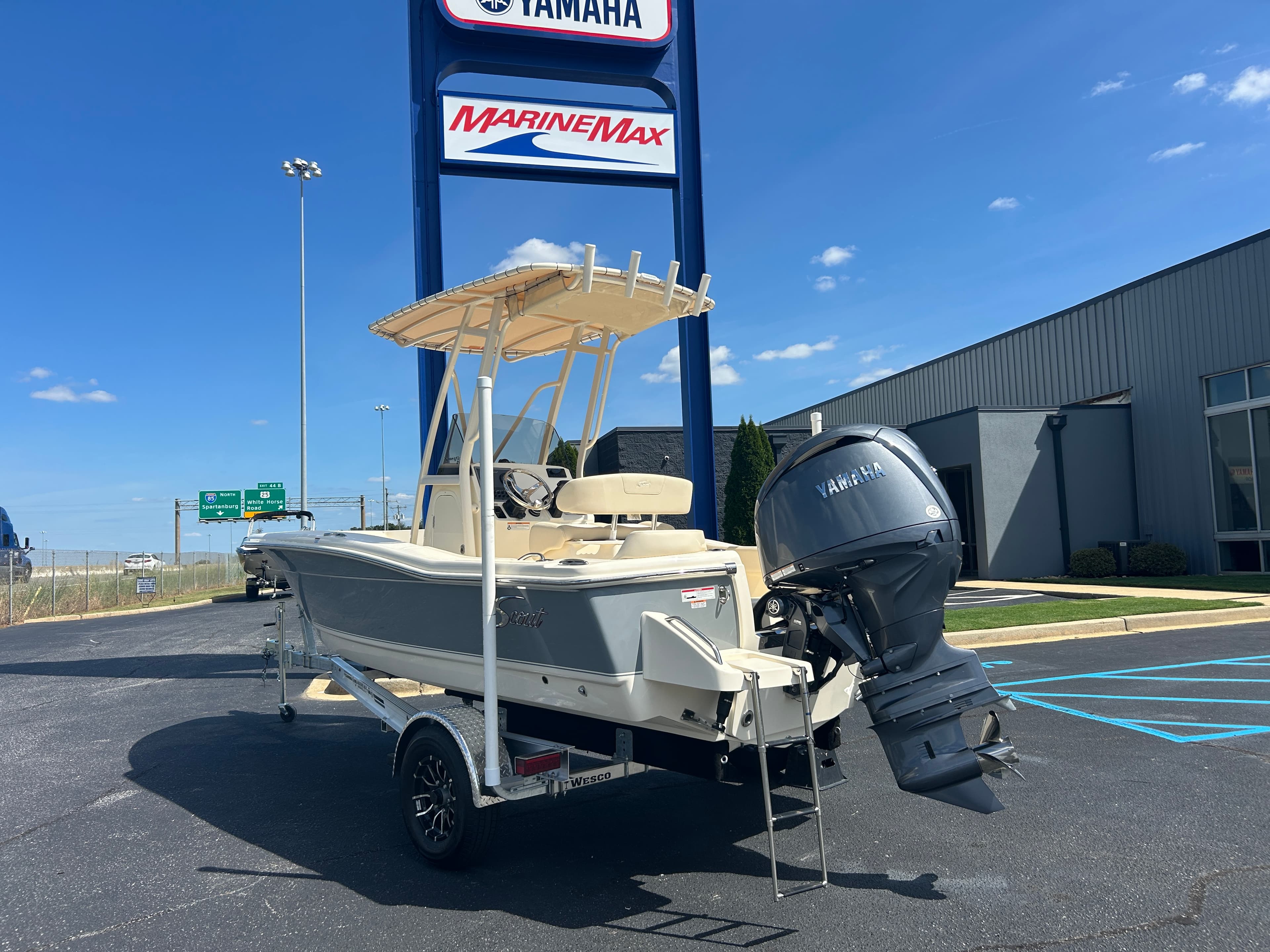 2027 Scout Boats 195 Sportfish for Sale in Greenville, SC Center Console 4