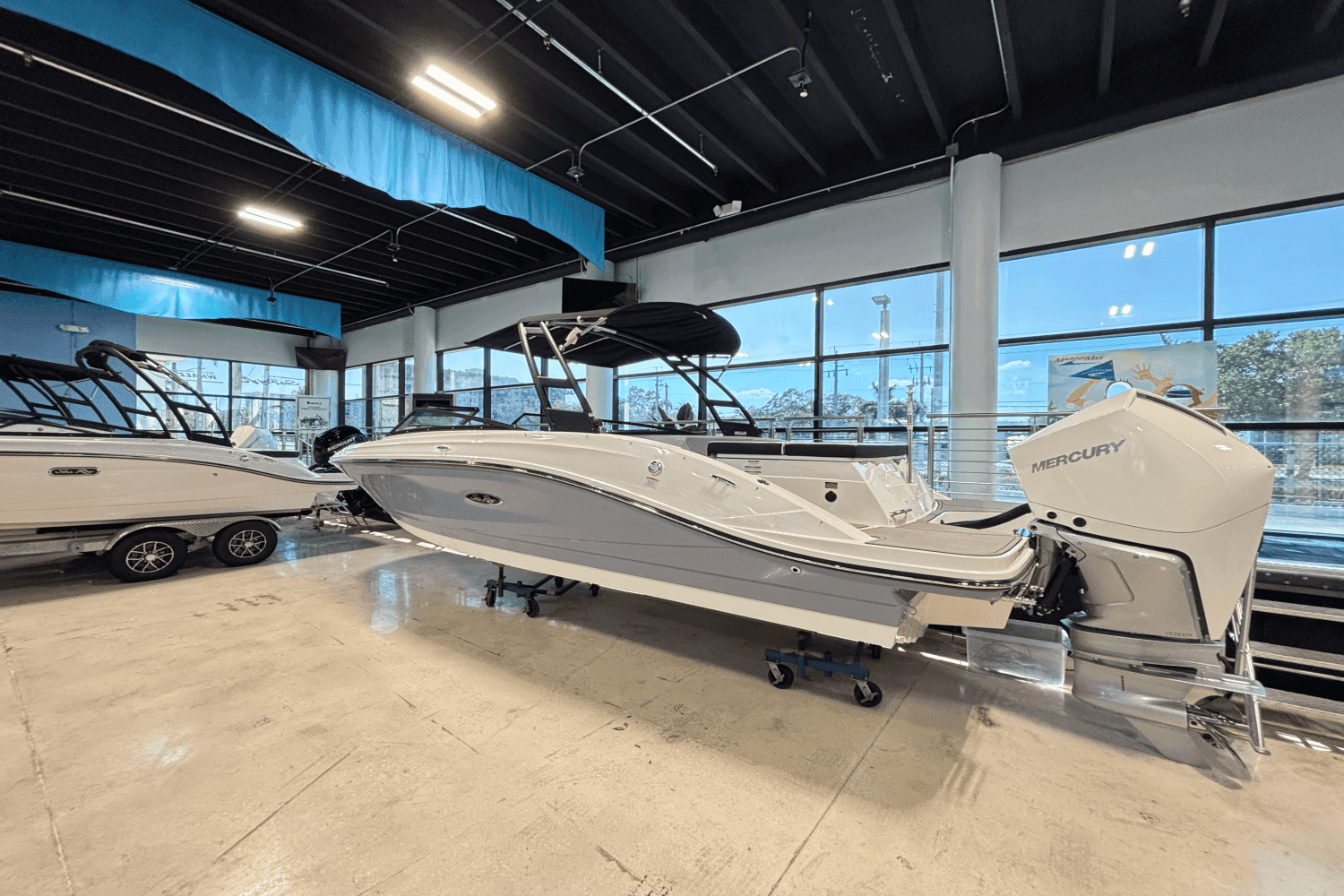 2025 Sea Ray SPX 230 Outboard for Sale in Pompano Beach, FL Bowrider 3