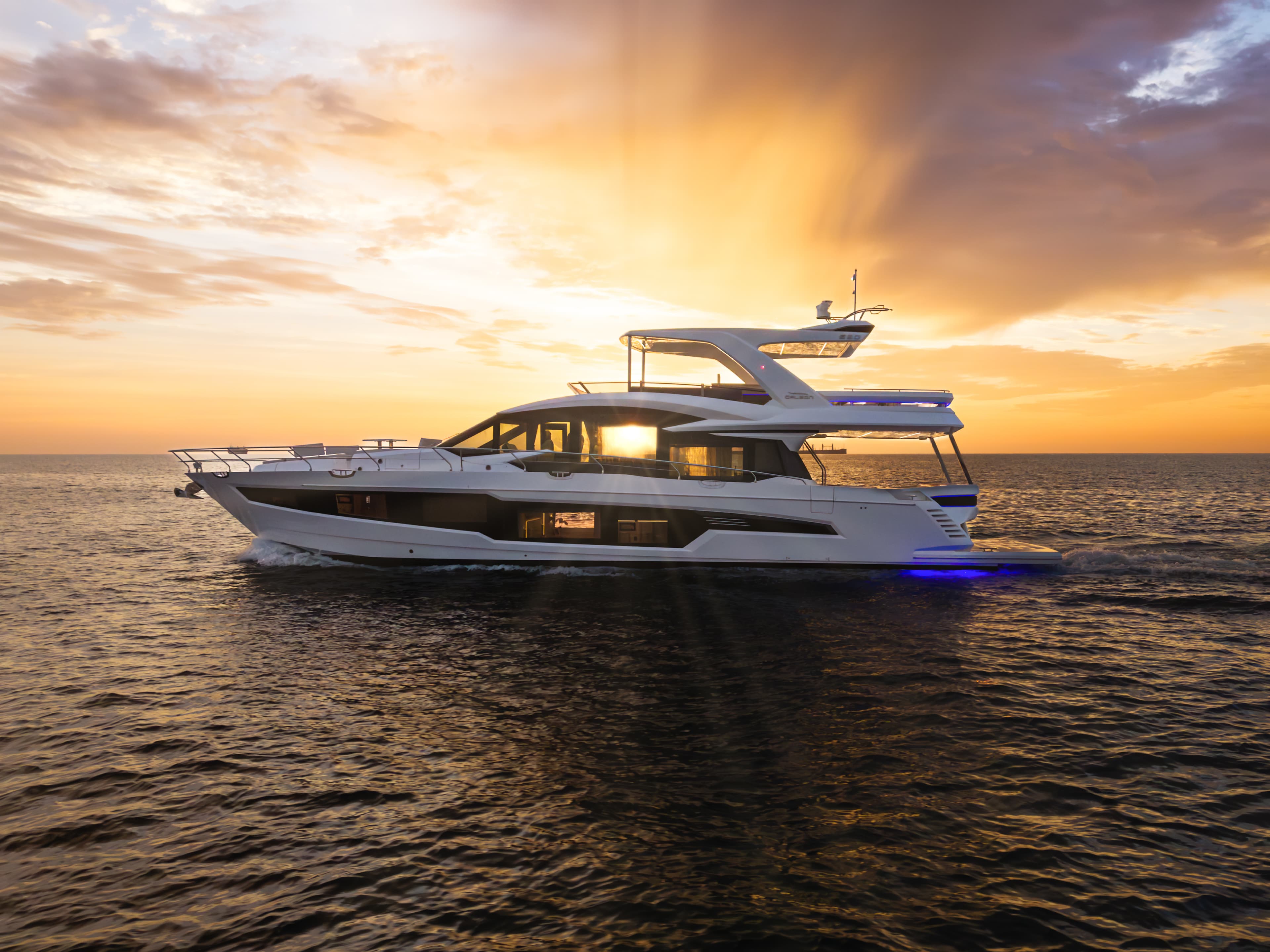 2026 Galeon Yachts 680 Fly for Sale in Pompano Beach, Florida Flybridge 2