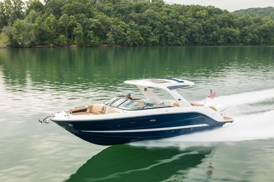 2025 Sea Ray SLX 310 Outboard for Sale in Huntington, NY Bowrider 2