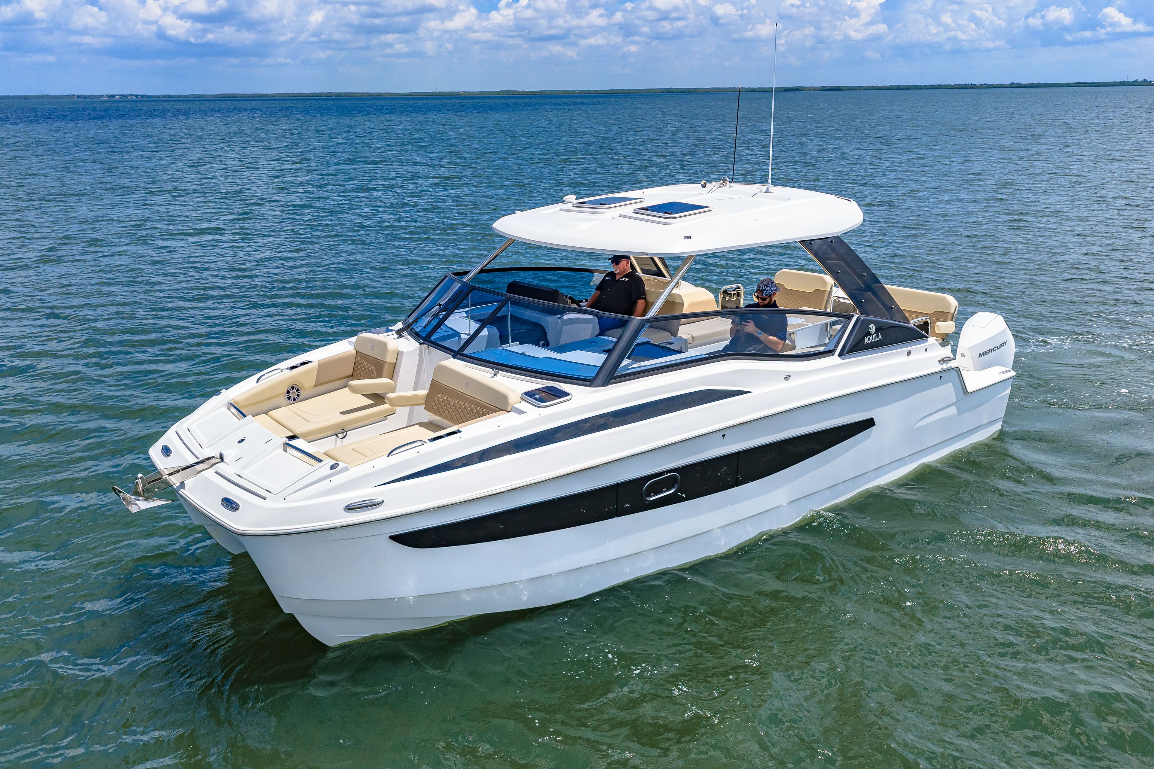 2026 Aquila 32 Sport for Sale in Clearwater, Florida Power Catamarans 4