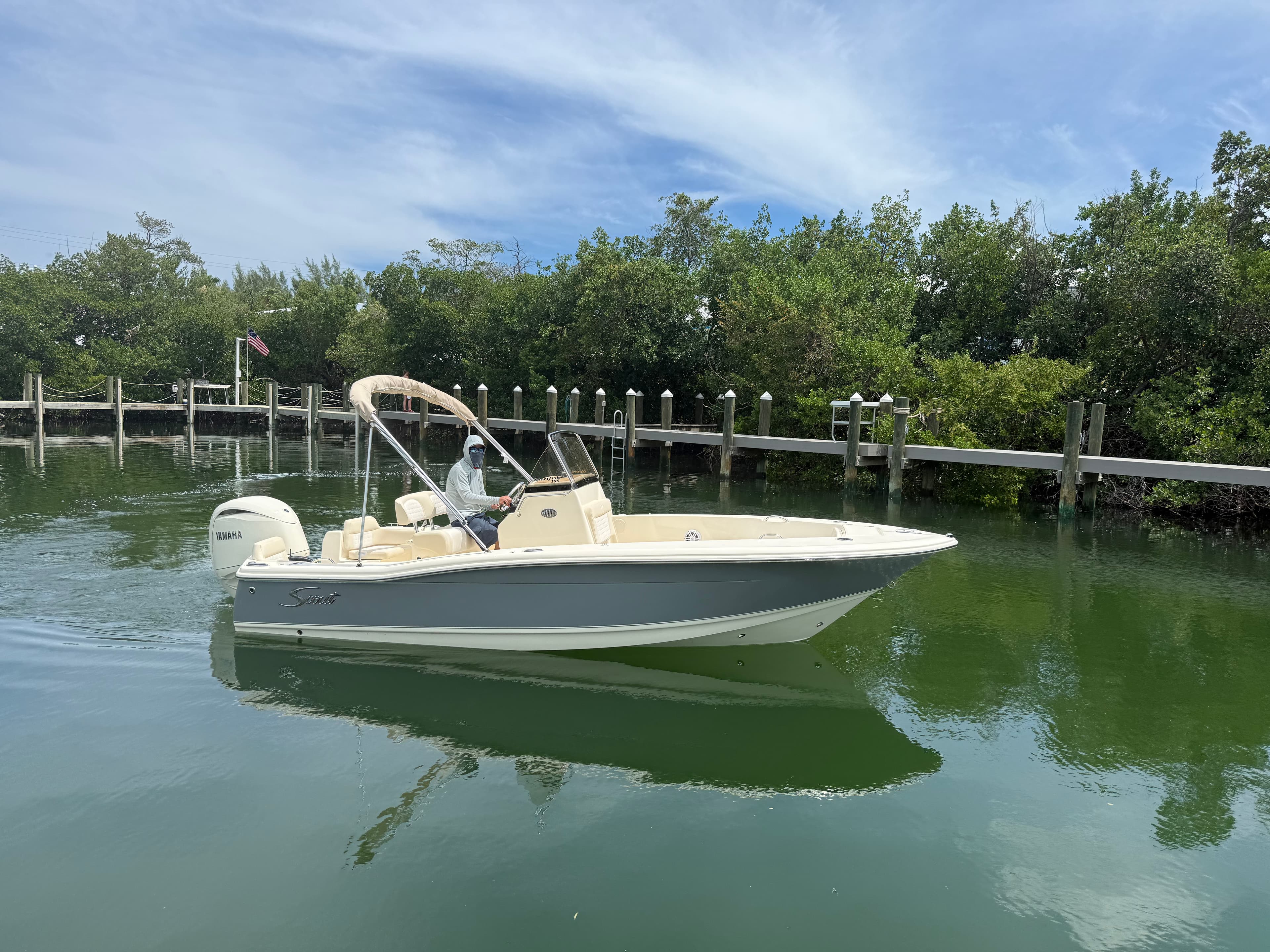 2027 Scout Boats 195 Sportfish for Sale in Marathon, FL Center Console
