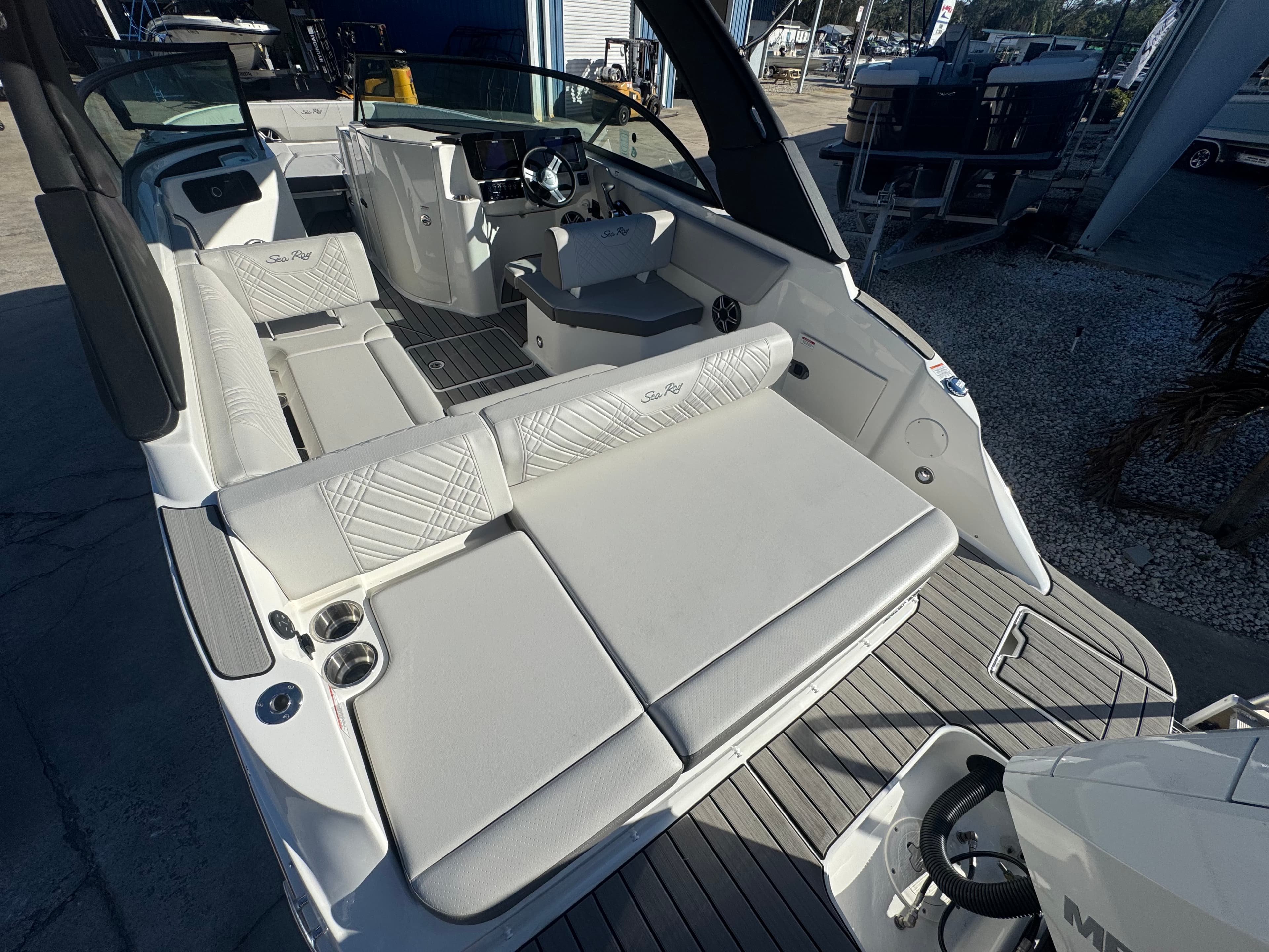 2026 Sea Ray SDX 230 Outboard for Sale in Cocoa, Florida Bowrider 4