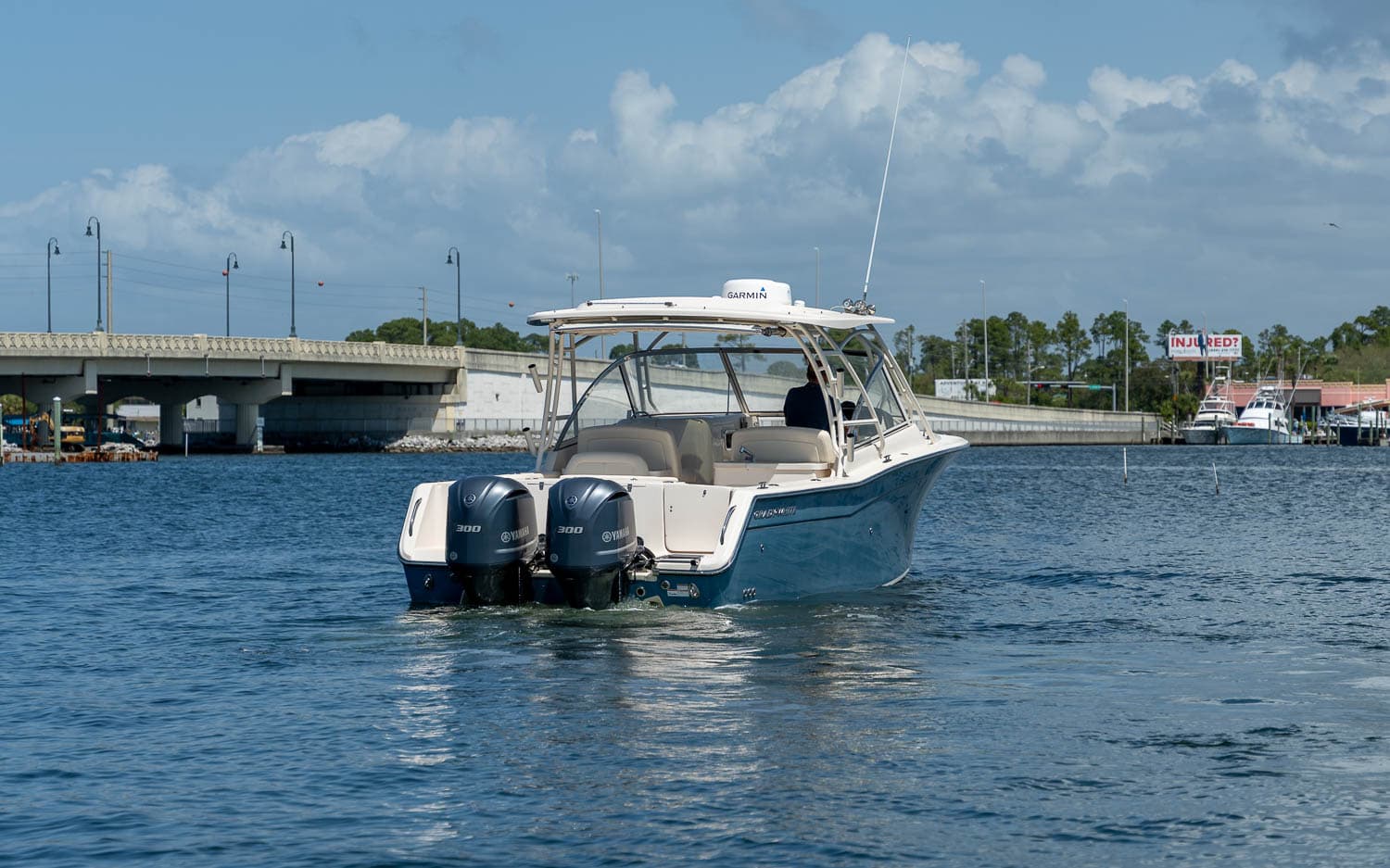 2021 Grady-White Boats Freedom 307 for Sale in Panama City, FL Bowrider 5