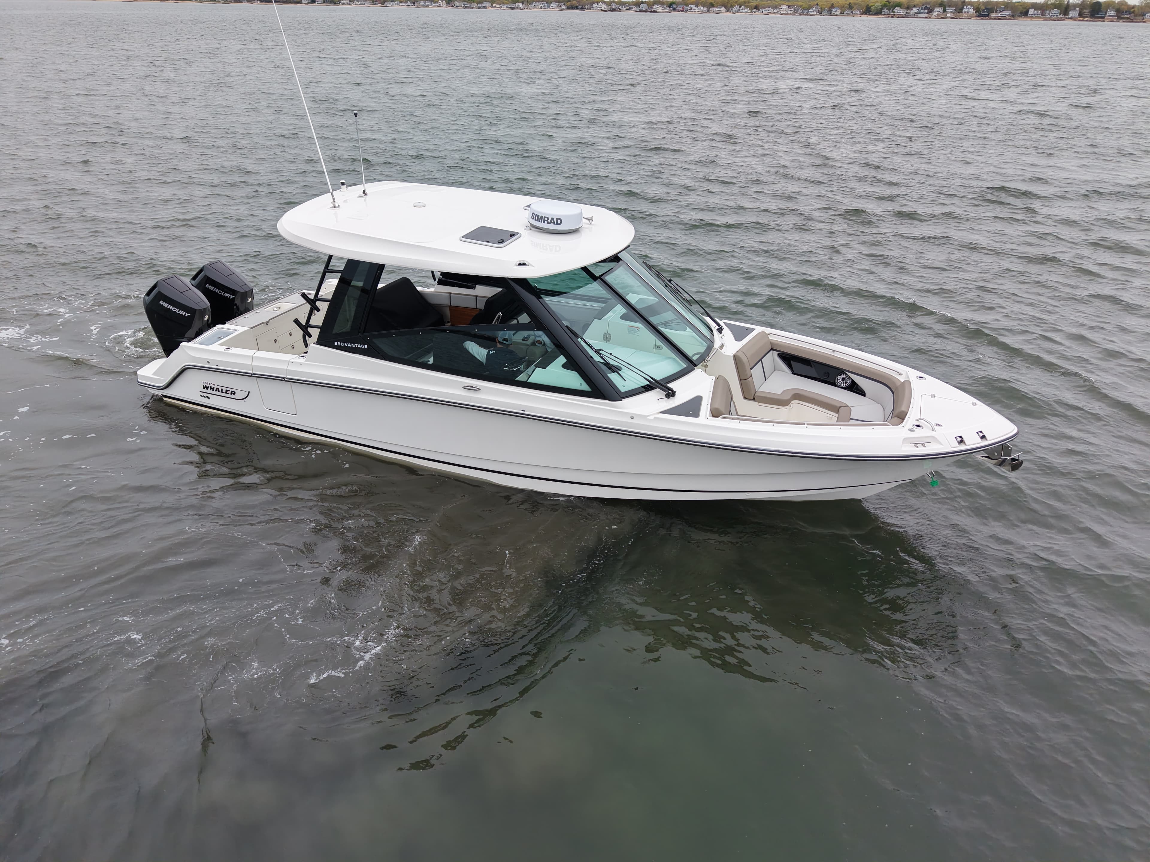 2026 Boston Whaler 330 Vantage for Sale in Westbrook, Connecticut Dual Console 5