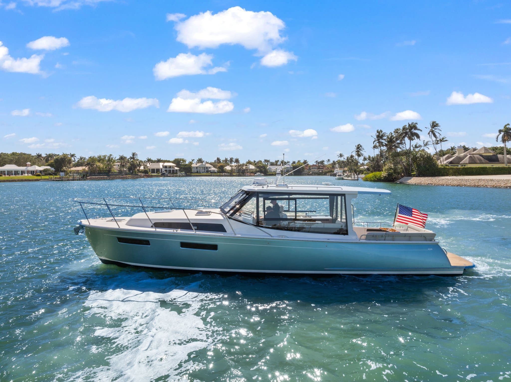 2025 MJM Yachts 42 for Sale in Naples, Florida Downeast Boats 2