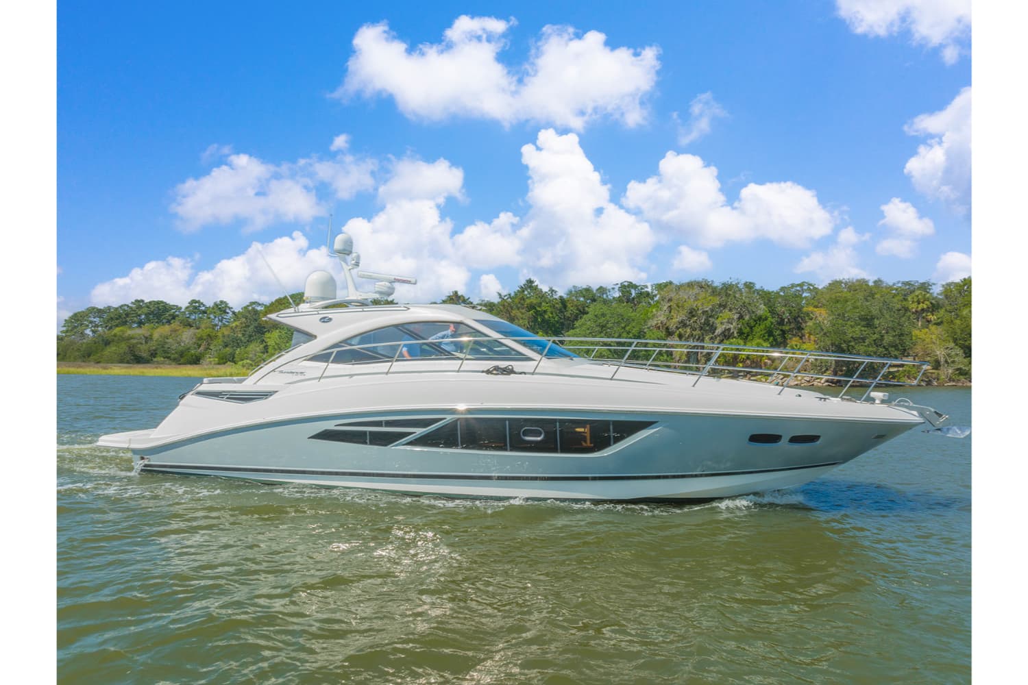 2013 Sea Ray 510 Sundancer for Sale in Thunderbolt, GA Sport Cruiser