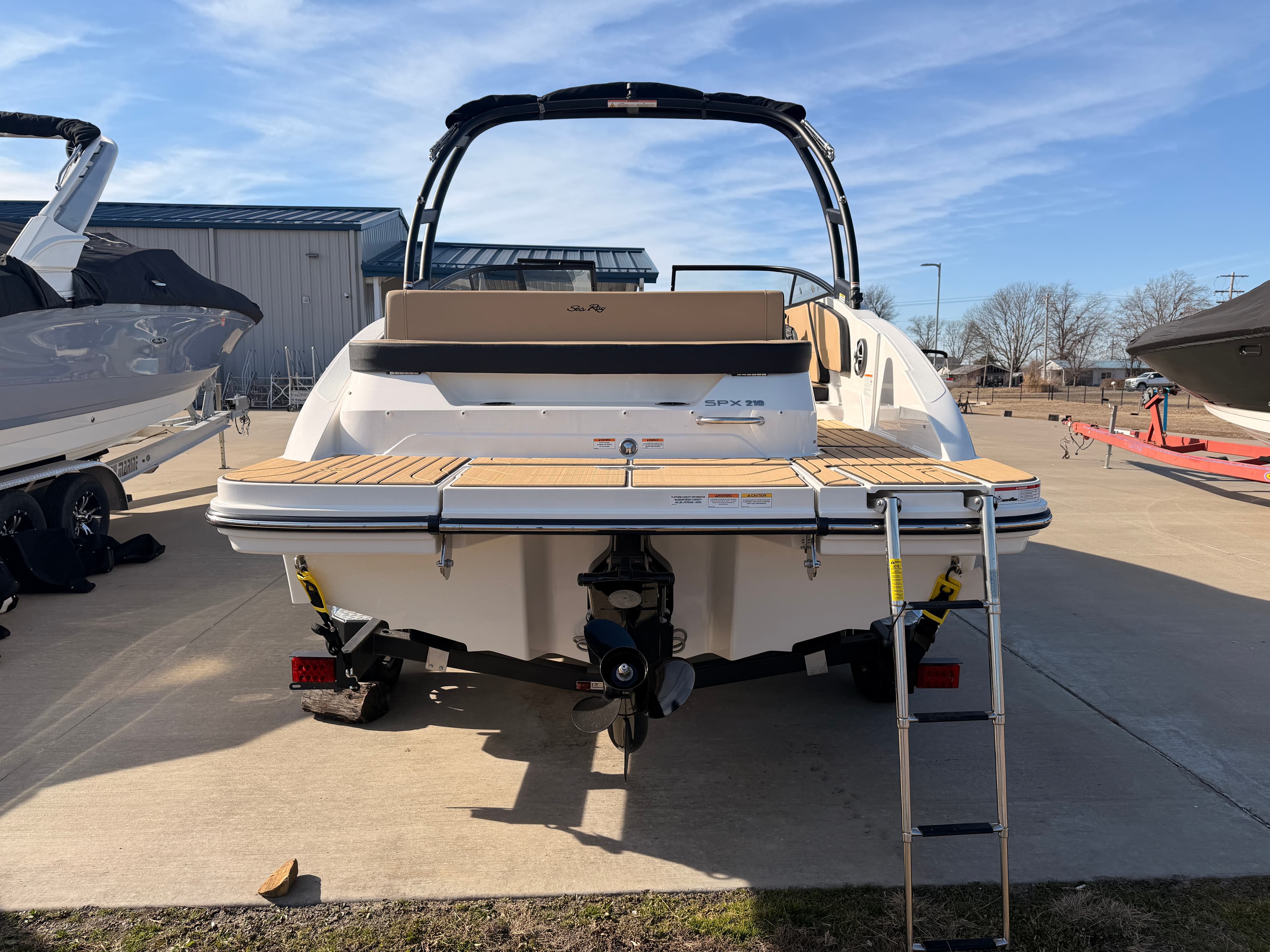 2026 Sea Ray SPX 210 for Sale in Monkey Island, OK Bowrider 4