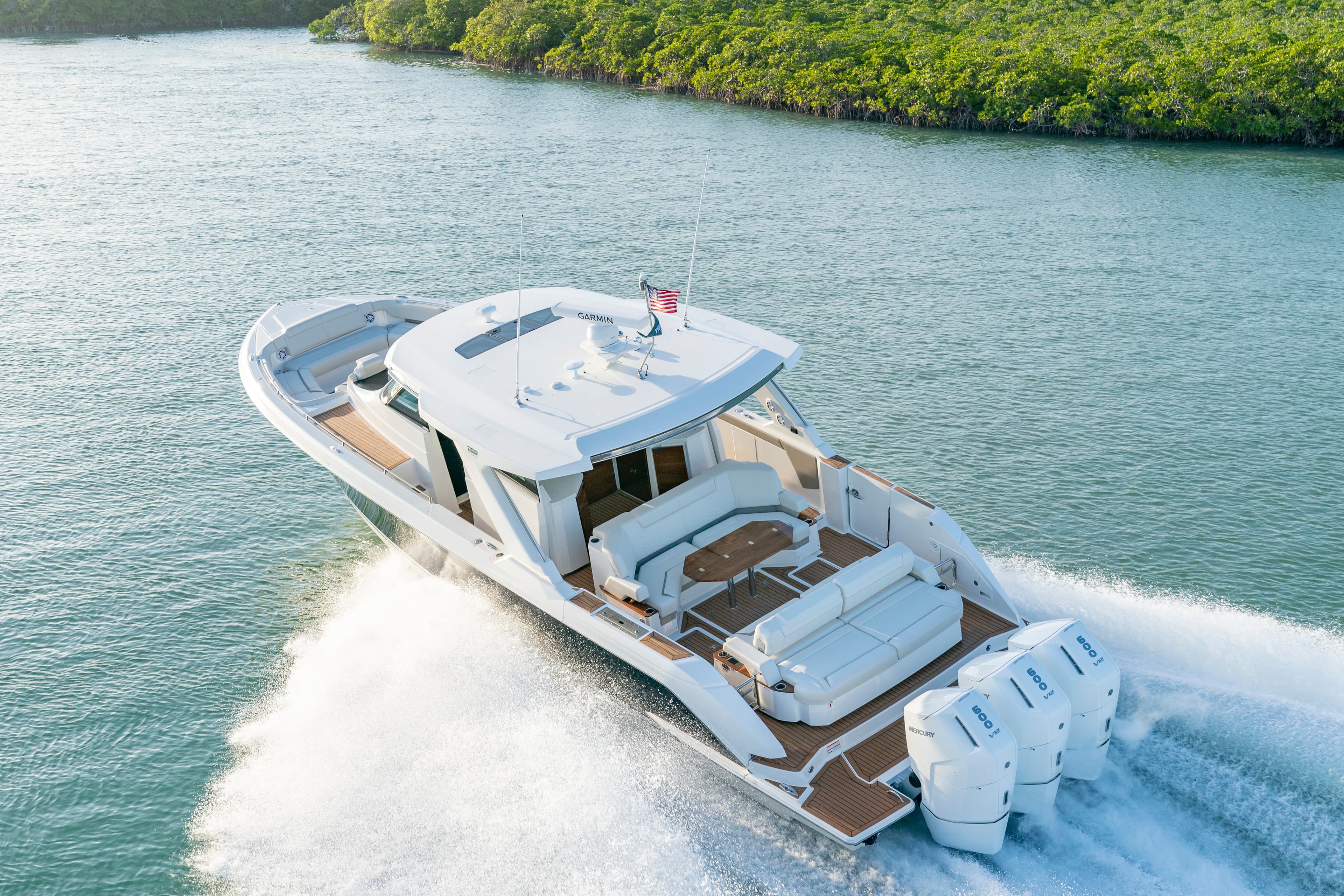2026 Tiara Yachts 48LS for Sale in Naples, Florida Sport Cruiser 2
