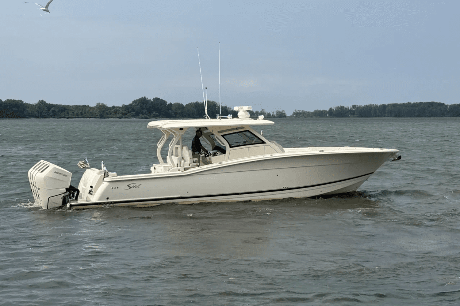 2025 Scout Boats 400 LXF for Sale in Stuart, Florida Center Console