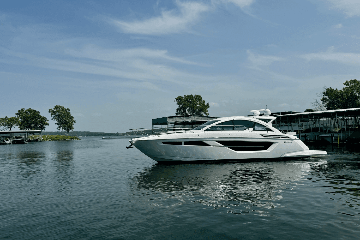 2018 Cruisers Yachts 50 Cantius for Sale in Monkey Island, OK Motor Yacht 5