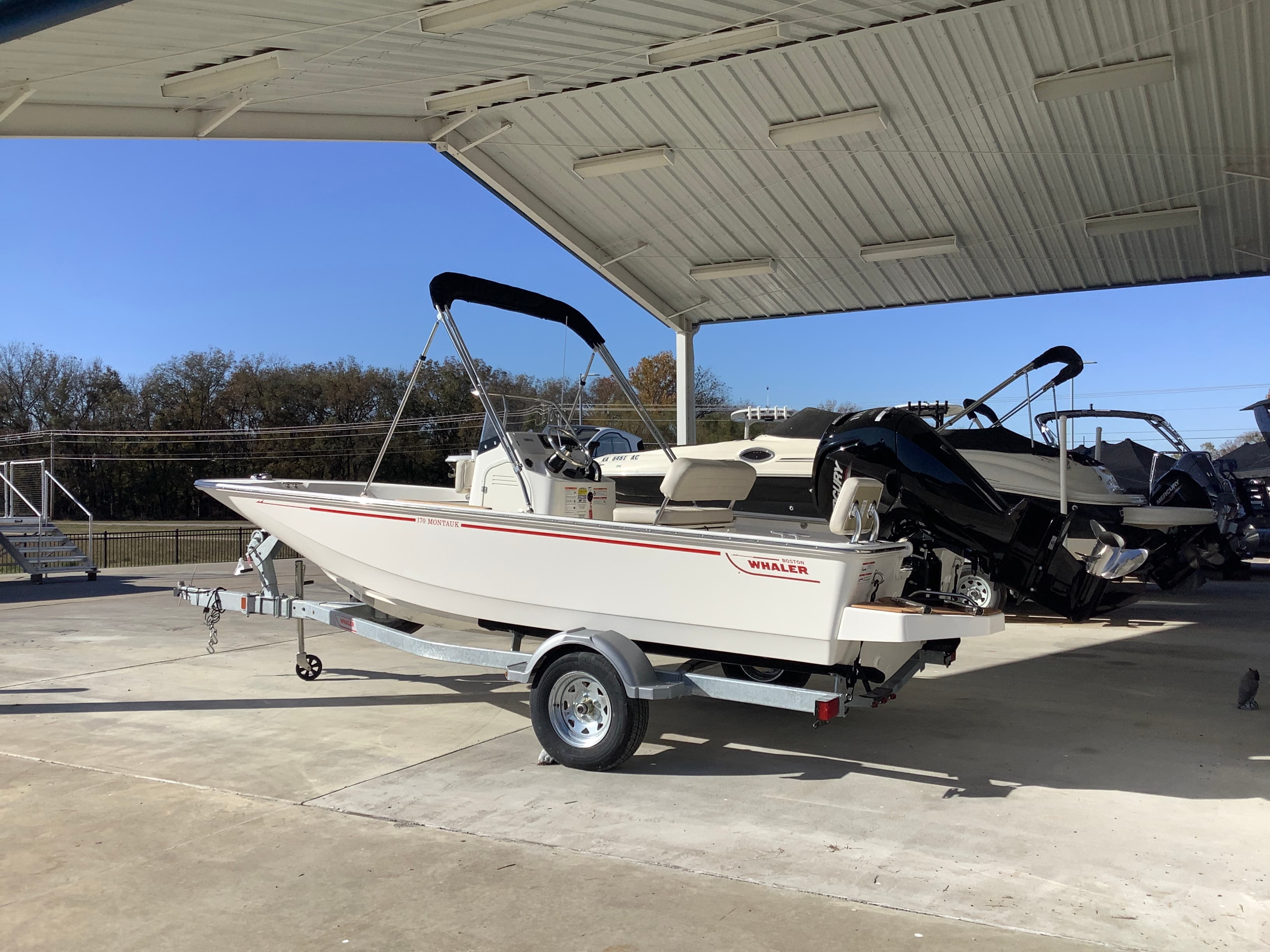 2026 Boston Whaler 170 Montauk for Sale in Monkey Island, OK Center Console 2