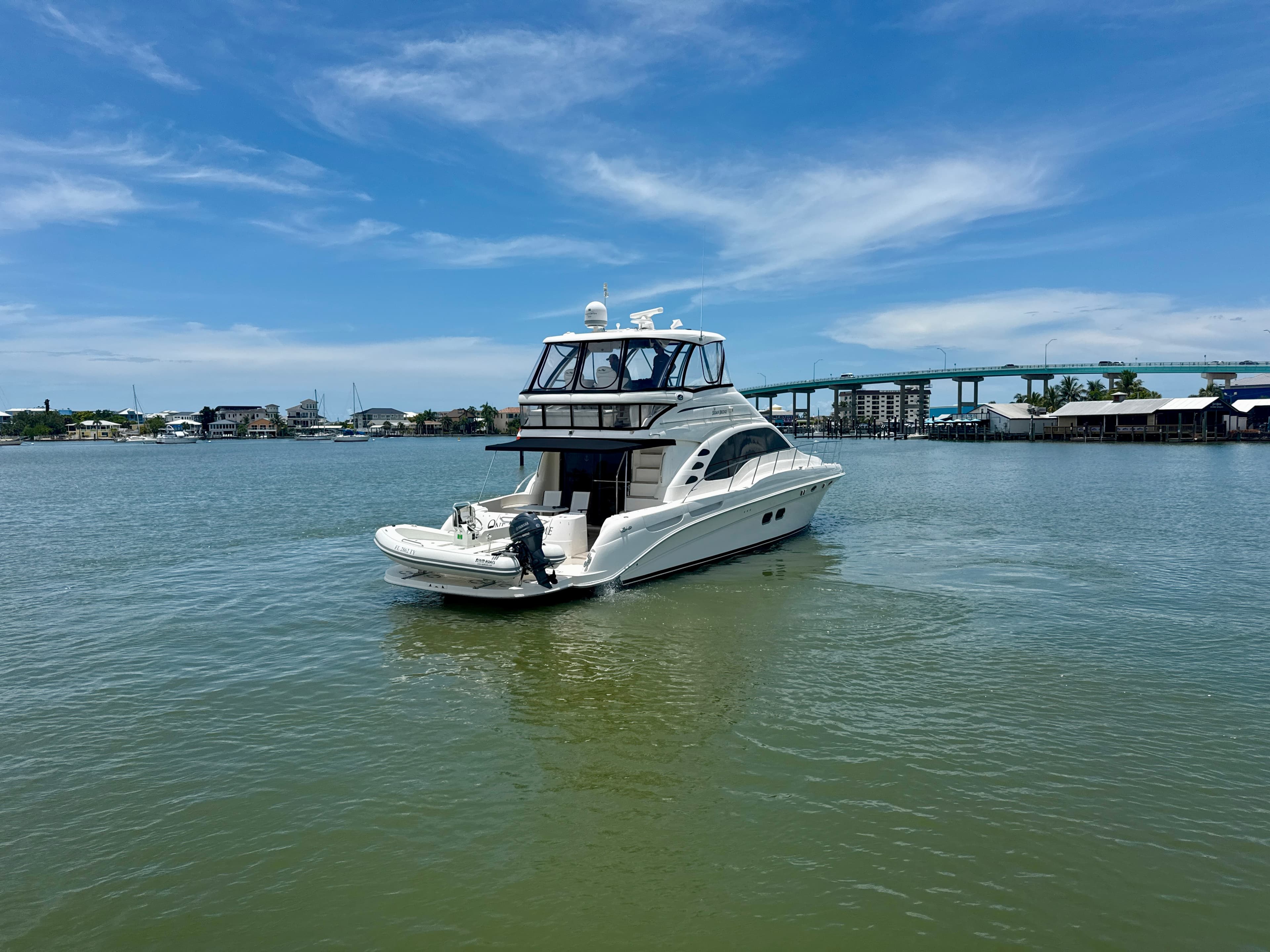 2007 Sea Ray 580 Sedan Bridge for Sale in Fort Myers, FL Flybridge 2