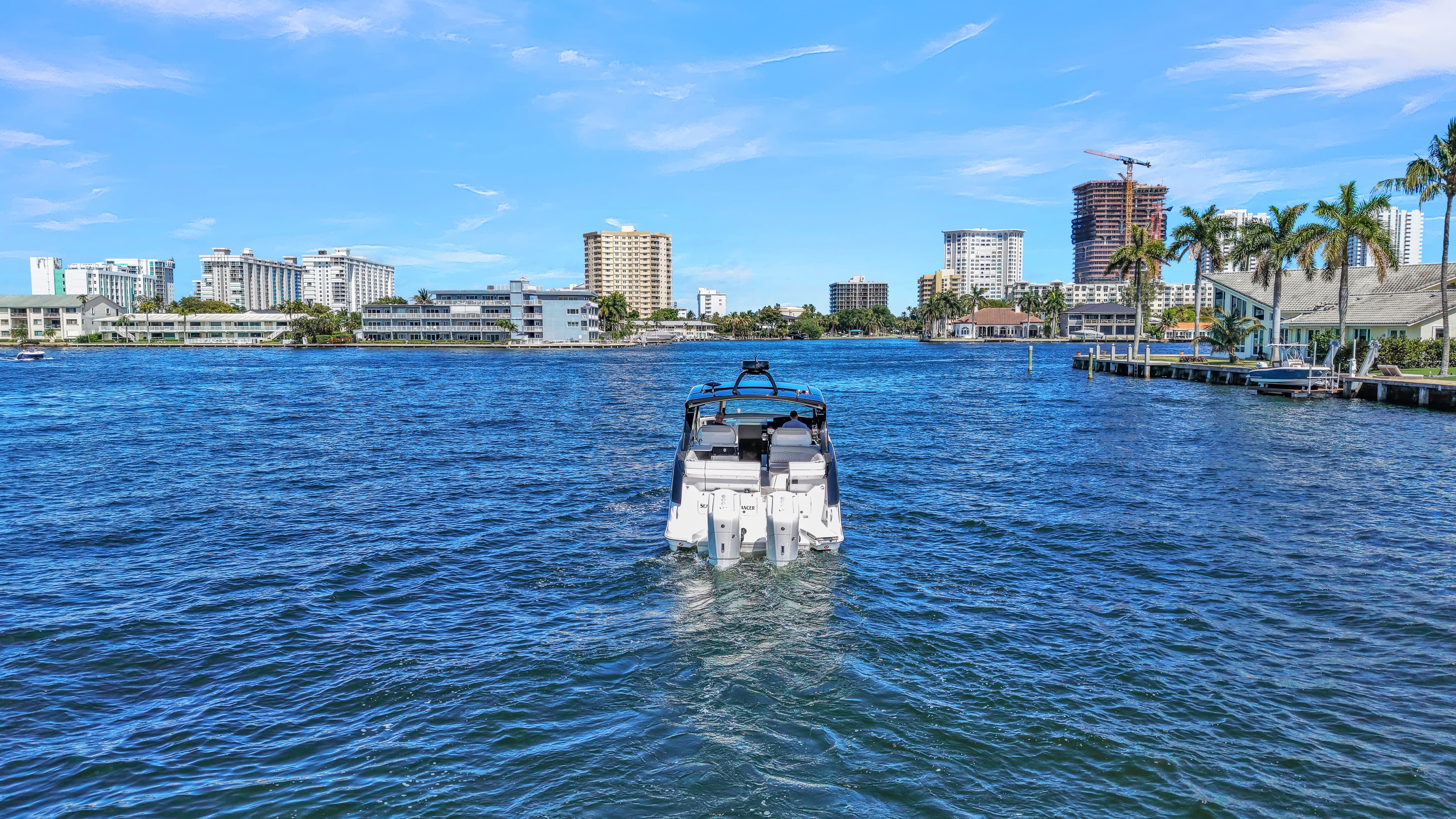 2026 Sea Ray Sundancer 370 Outboard for Sale in Pompano Beach, Florida Bowrider 5