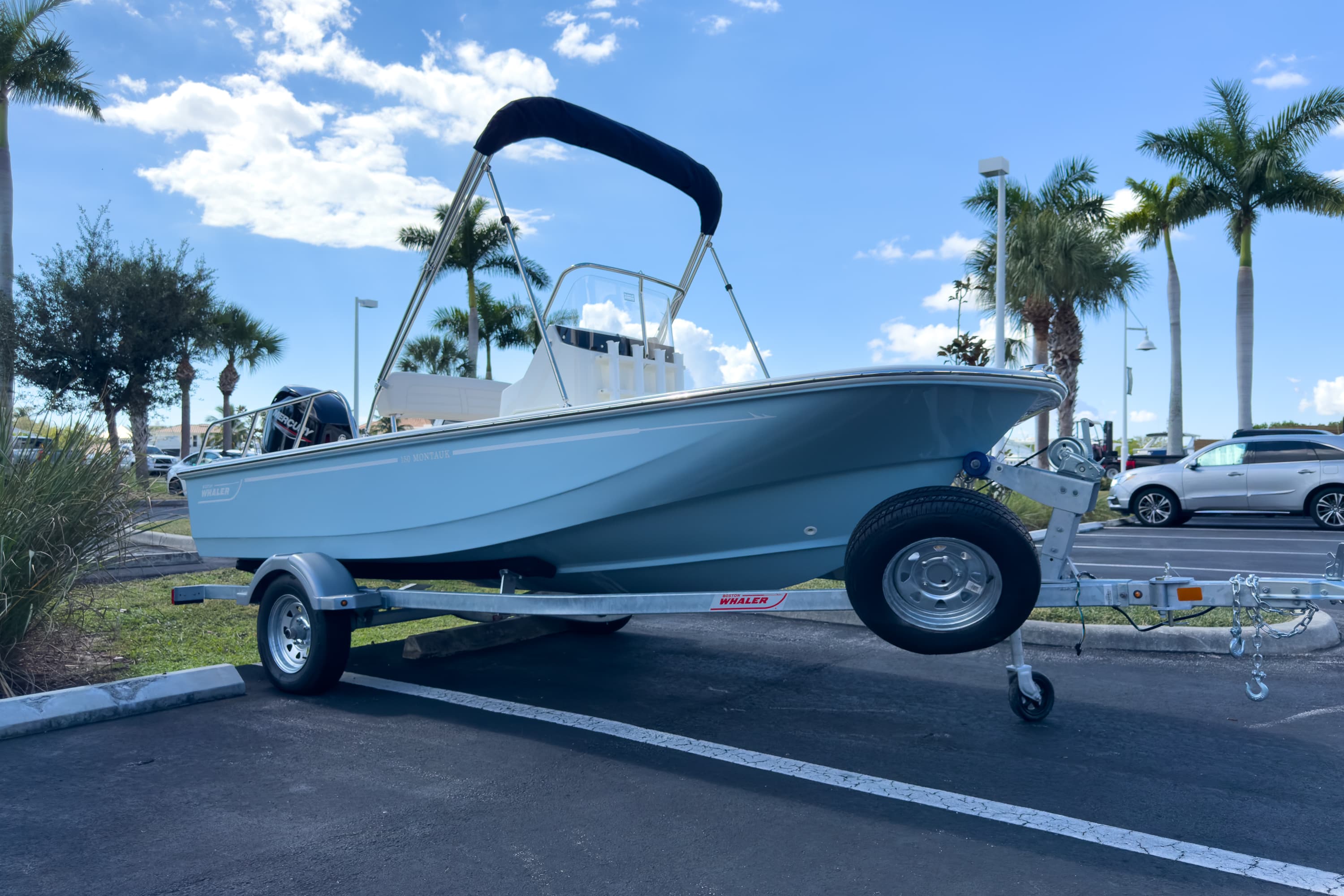 2026 Boston Whaler 150 Montauk for Sale in Fort Myers, FL Center Console