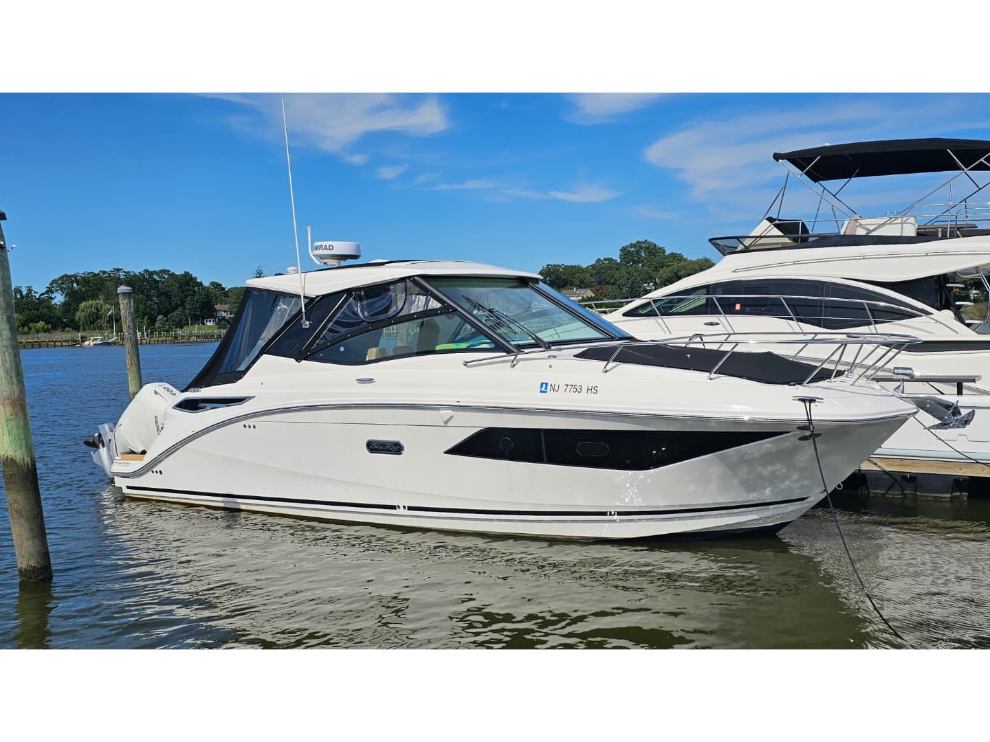 2026 Sea Ray Sundancer 320 Outboard for Sale in Brick Township, New Jersey Express Cruiser