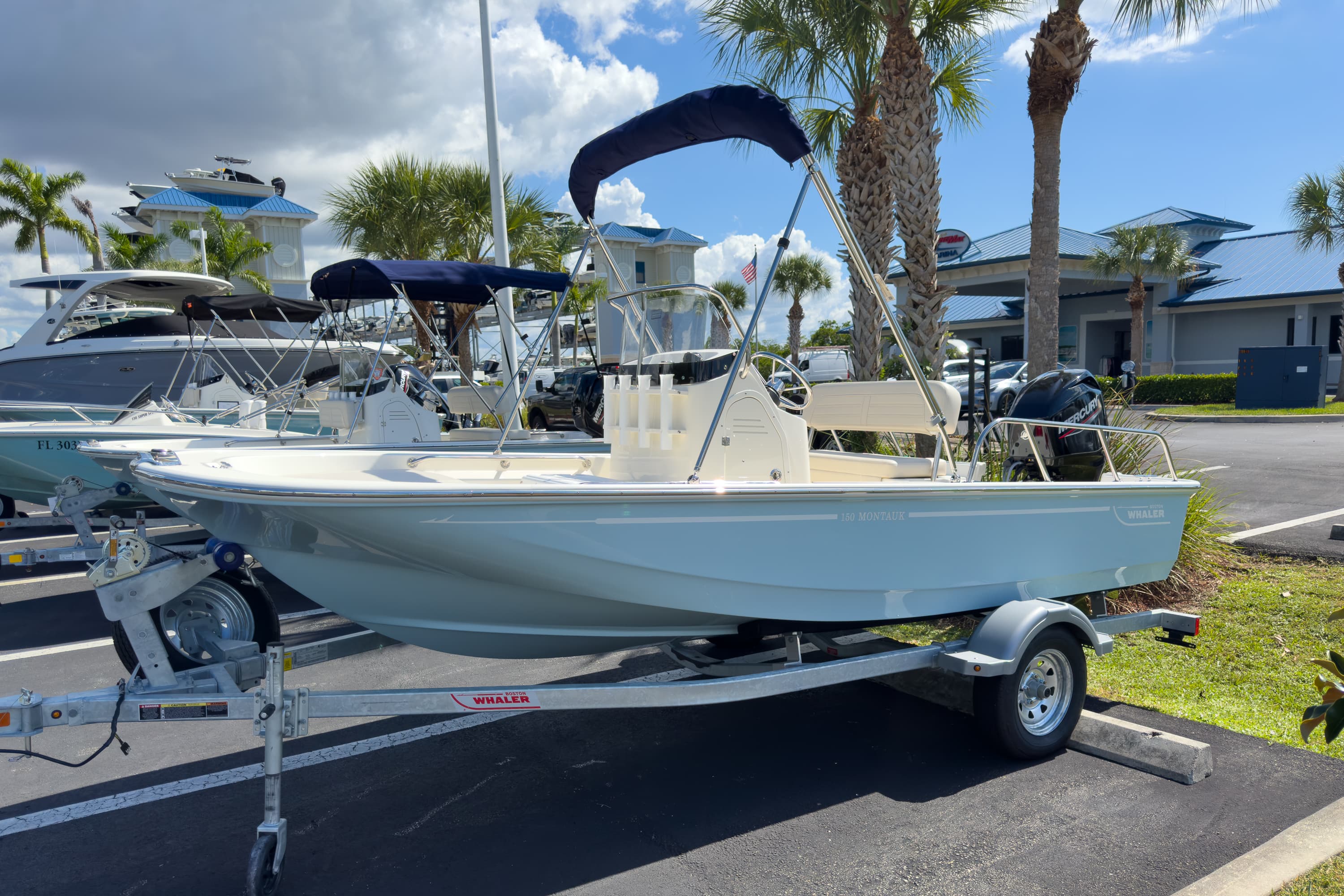 2026 Boston Whaler 150 Montauk for Sale in Fort Myers, FL Center Console 2
