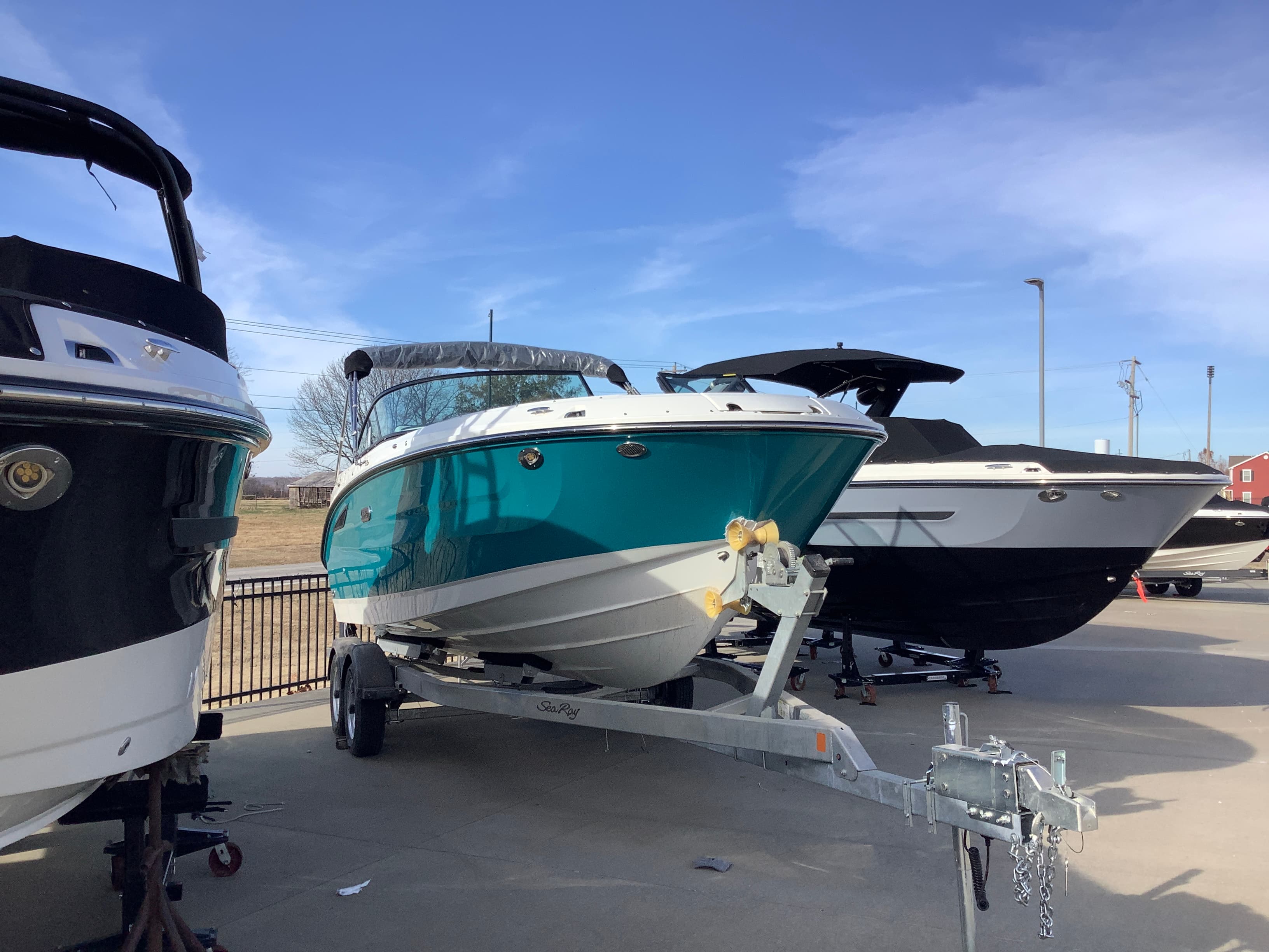 2026 Sea Ray SDX 230 for Sale in Monkey Island, OK Bowrider 2