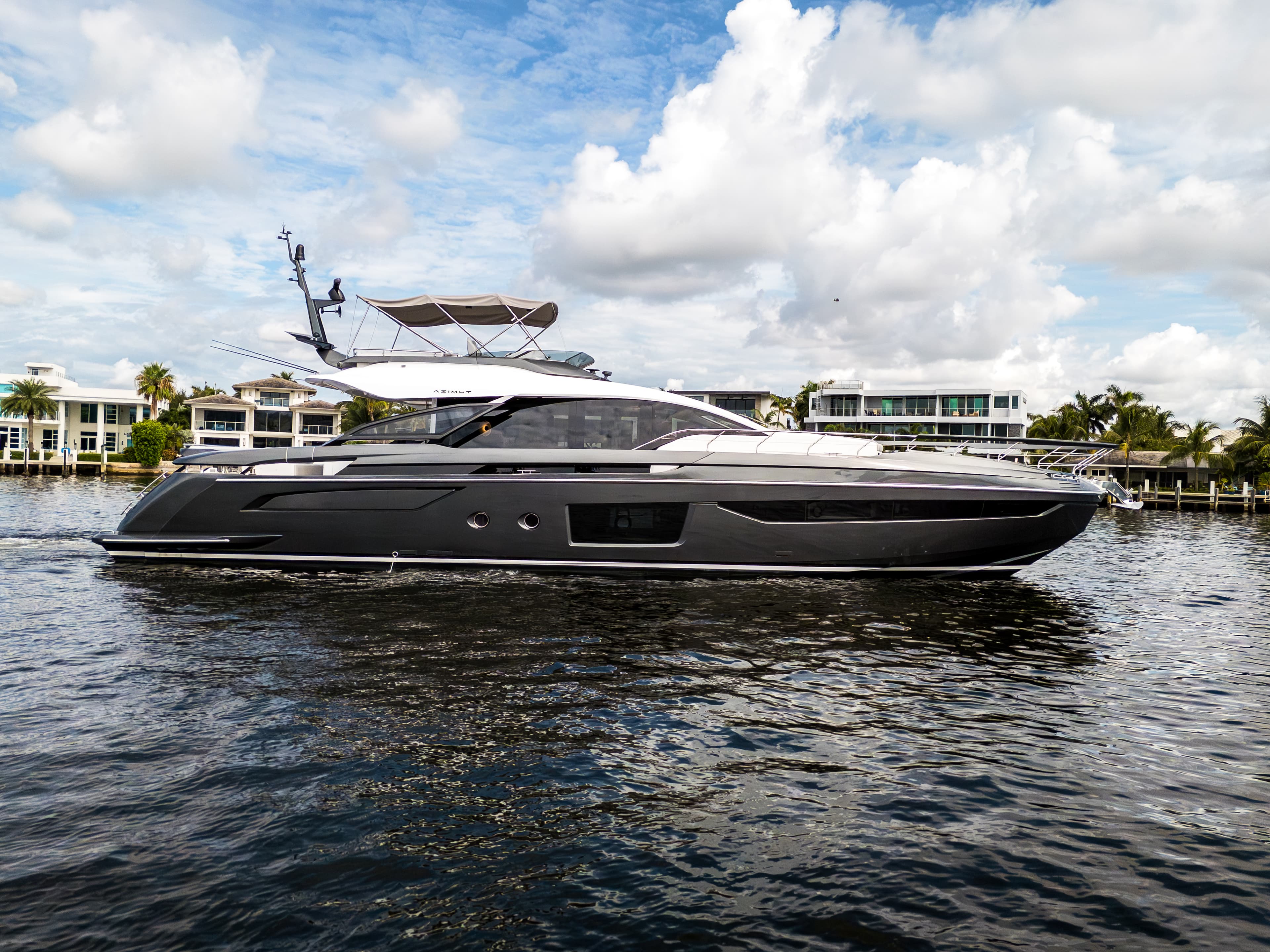 2026 Azimut S8 for Sale in Dania Beach, Florida Flybridge